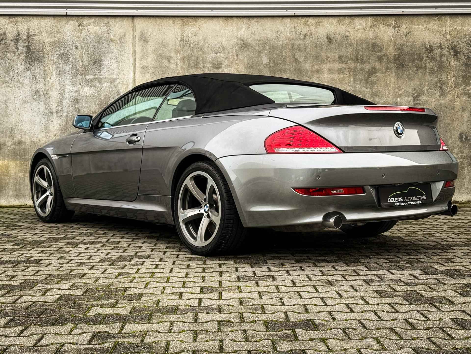 BMW 6-serie Cabrio 630i High Executive | Clima | Cruise | Leder | Xenon | Metalic | complete historie |Youngtimer! | - 6/46