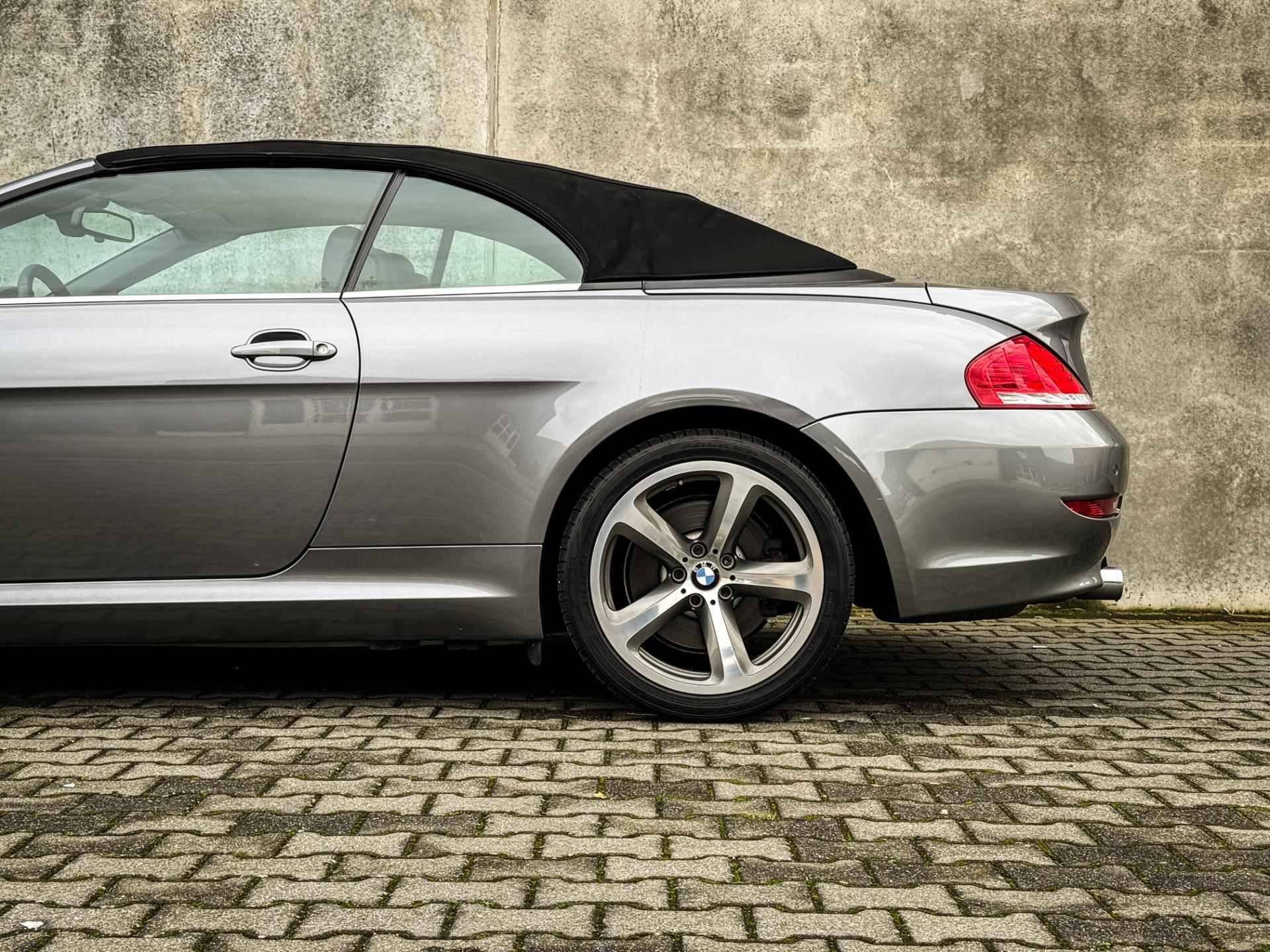 BMW 6-serie Cabrio 630i High Executive | Clima | Cruise | Leder | Xenon | Metalic | complete historie |Youngtimer! | - 11/46