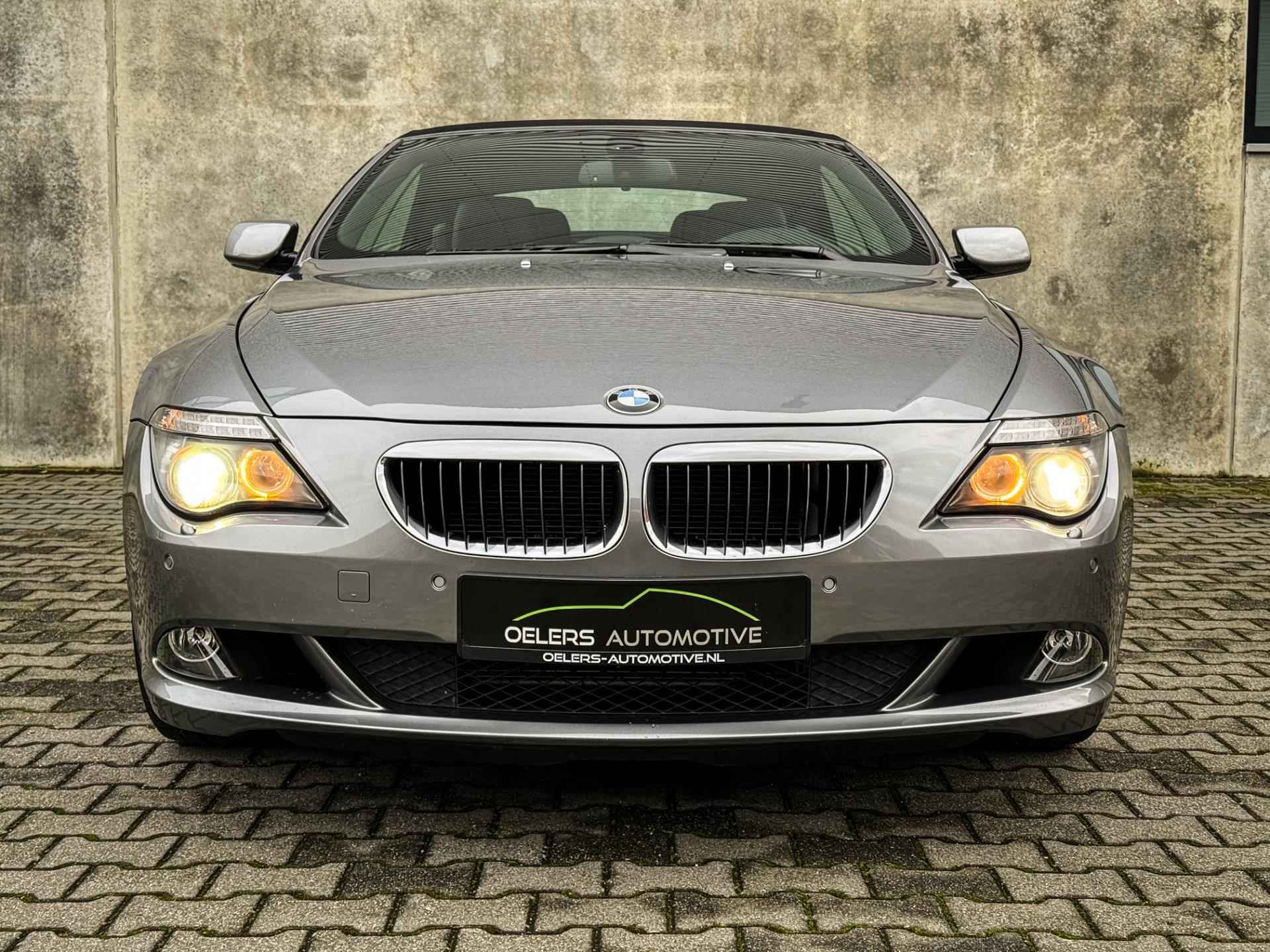 BMW 6-serie Cabrio 630i High Executive | Clima | Cruise | Leder | Xenon | Metalic | complete historie |Youngtimer! | - 17/46