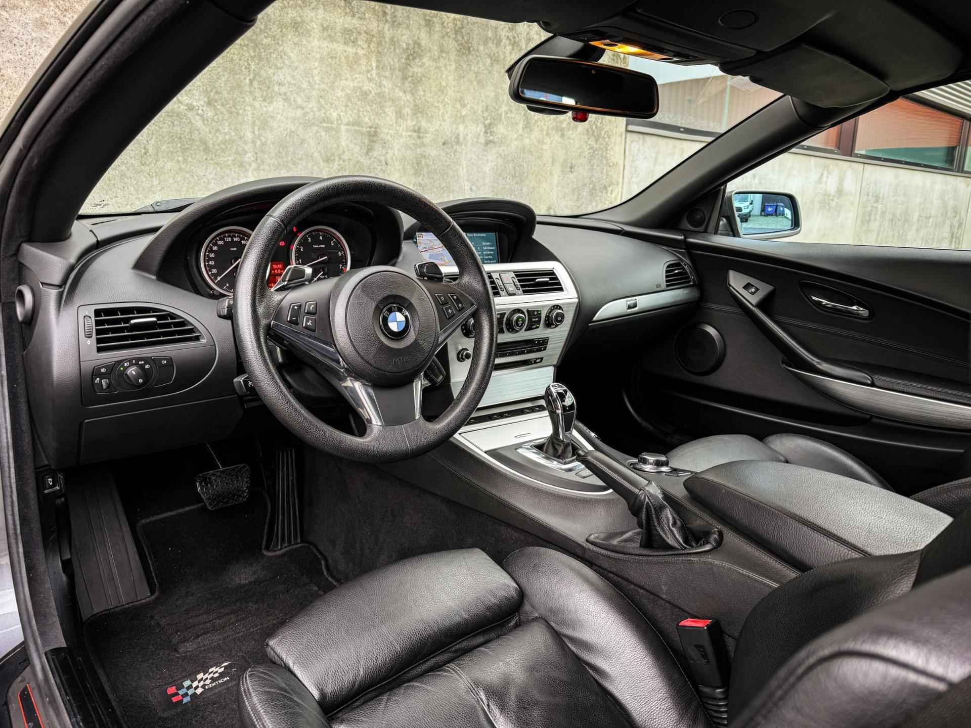 BMW 6-serie Cabrio 630i High Executive | Clima | Cruise | Leder | Xenon | Metalic | complete historie |Youngtimer! | - 20/46