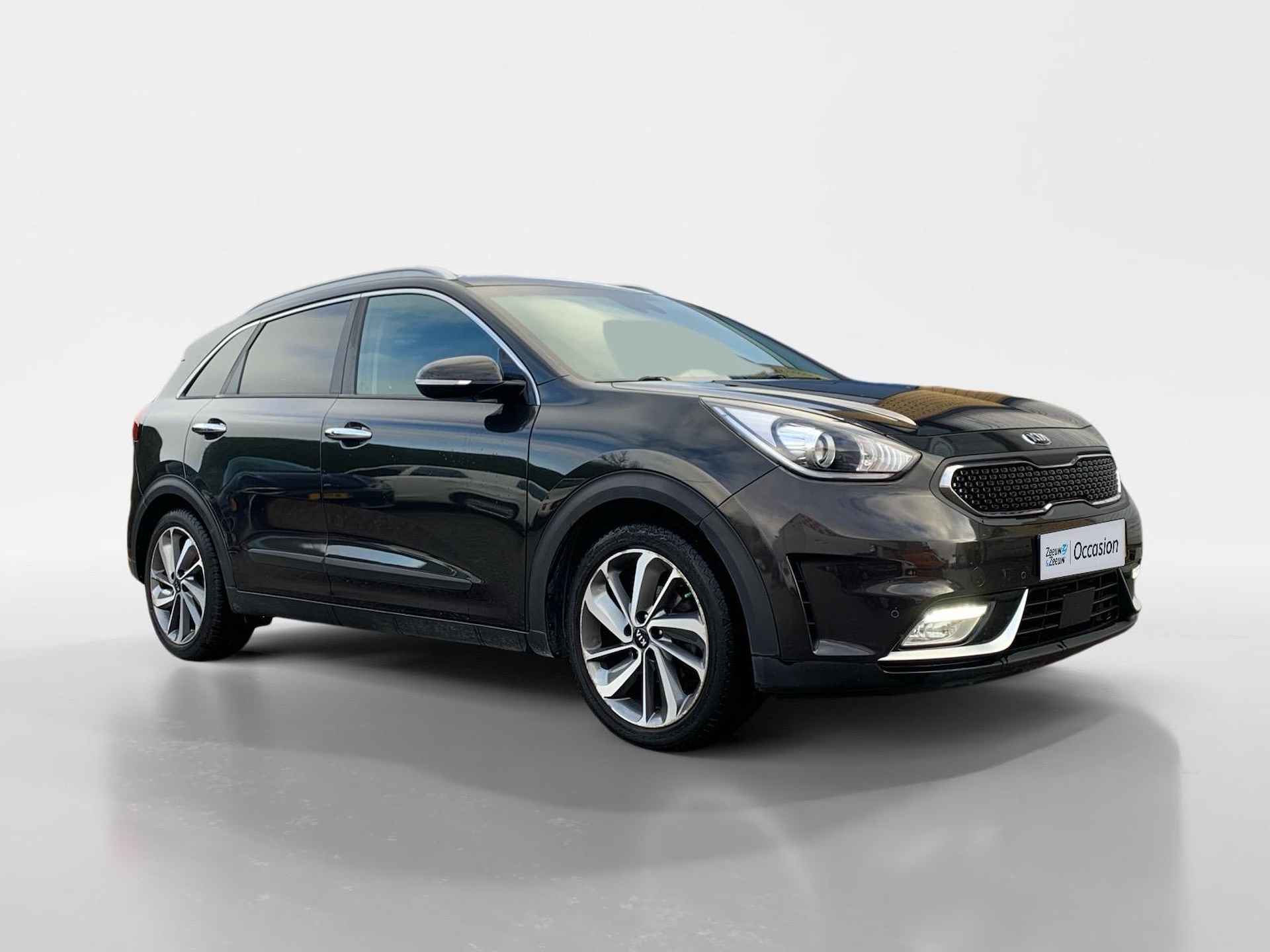 Kia Niro 1.6 GDi Hybrid Edition | Stoel- en stuurwielverwarming | Dodehoekdetectie | Adaptive cruise control - 6/25