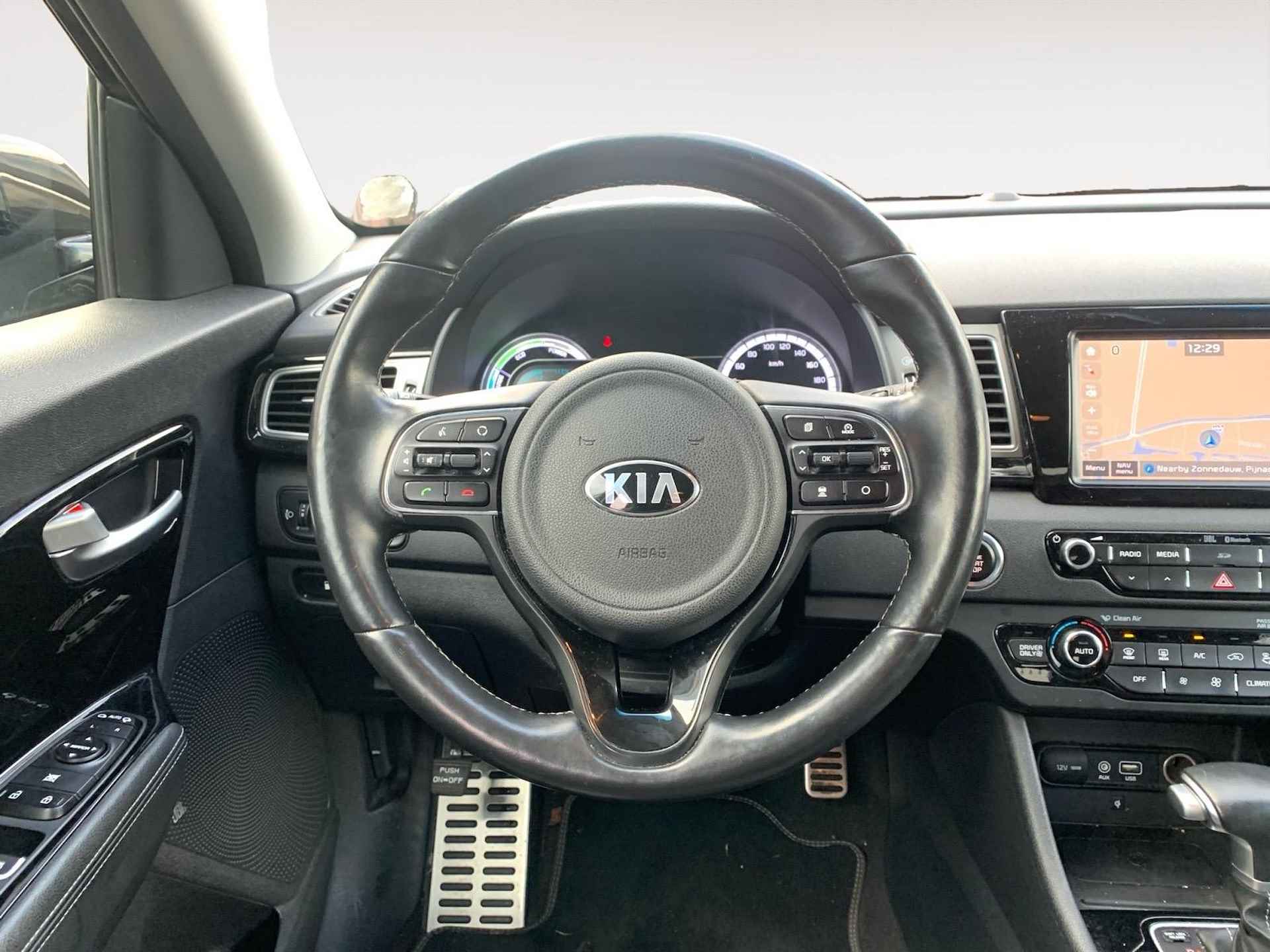 Kia Niro 1.6 GDi Hybrid Edition | Stoel- en stuurwielverwarming | Dodehoekdetectie | Adaptive cruise control - 10/25