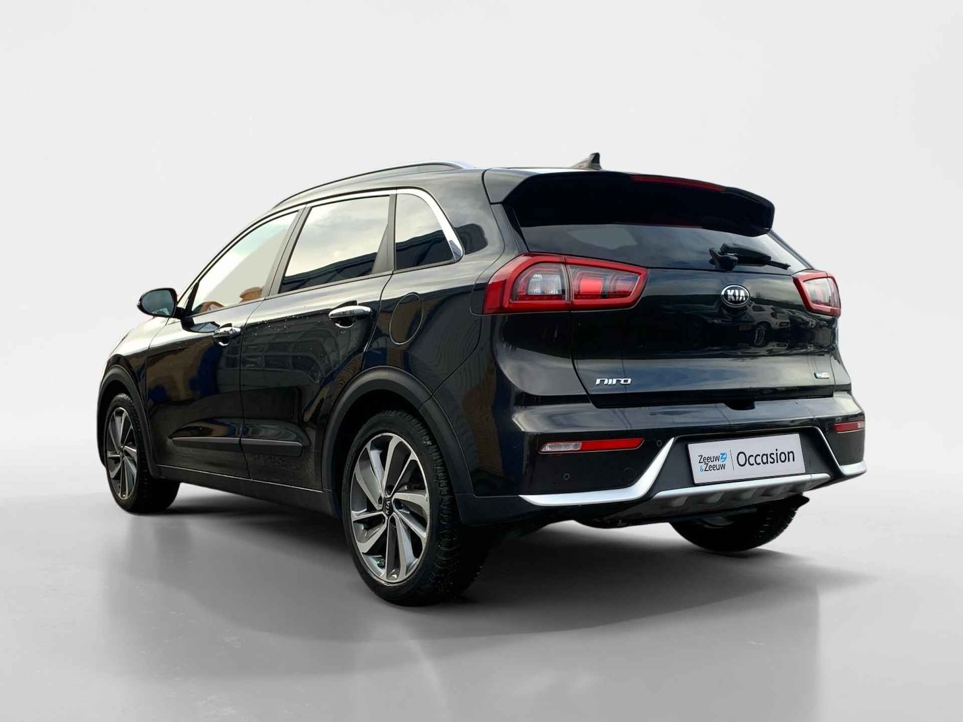 Kia Niro 1.6 GDi Hybrid Edition | Stoel- en stuurwielverwarming | Dodehoekdetectie | Adaptive cruise control - 2/25