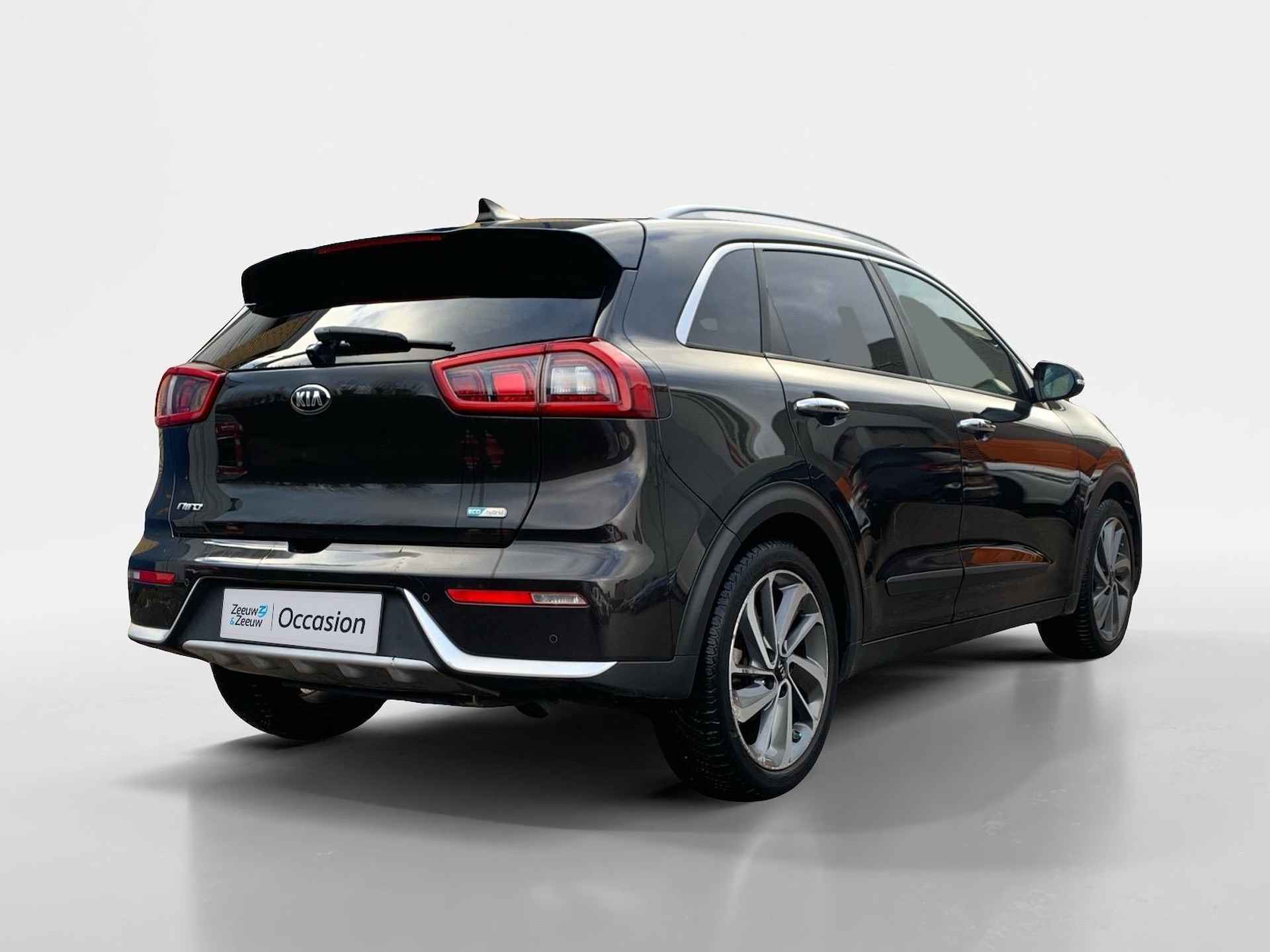 Kia Niro 1.6 GDi Hybrid Edition | Stoel- en stuurwielverwarming | Dodehoekdetectie | Adaptive cruise control - 4/25