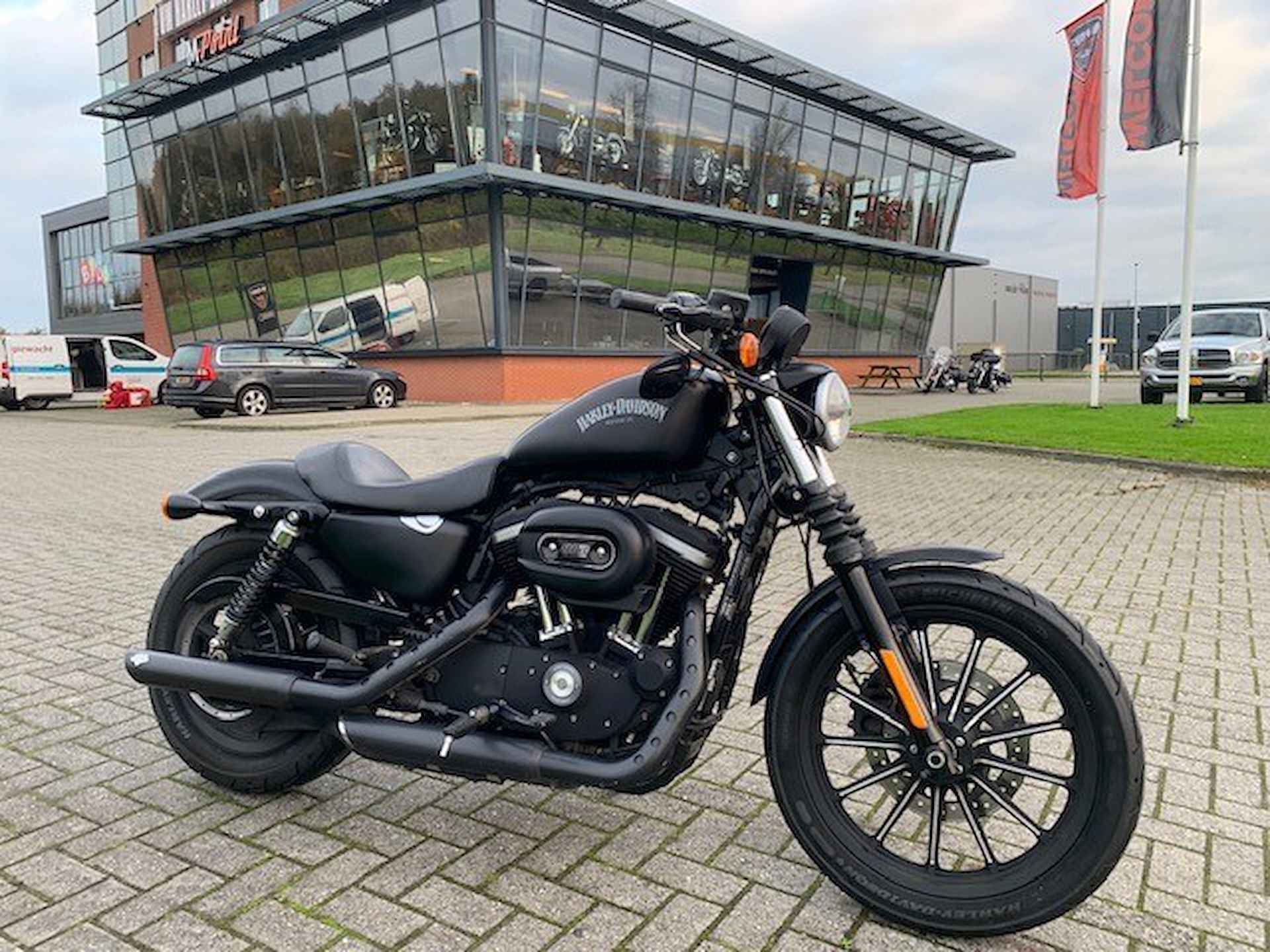 Harley-Davidson XL883N IRON SPORTSTER 883