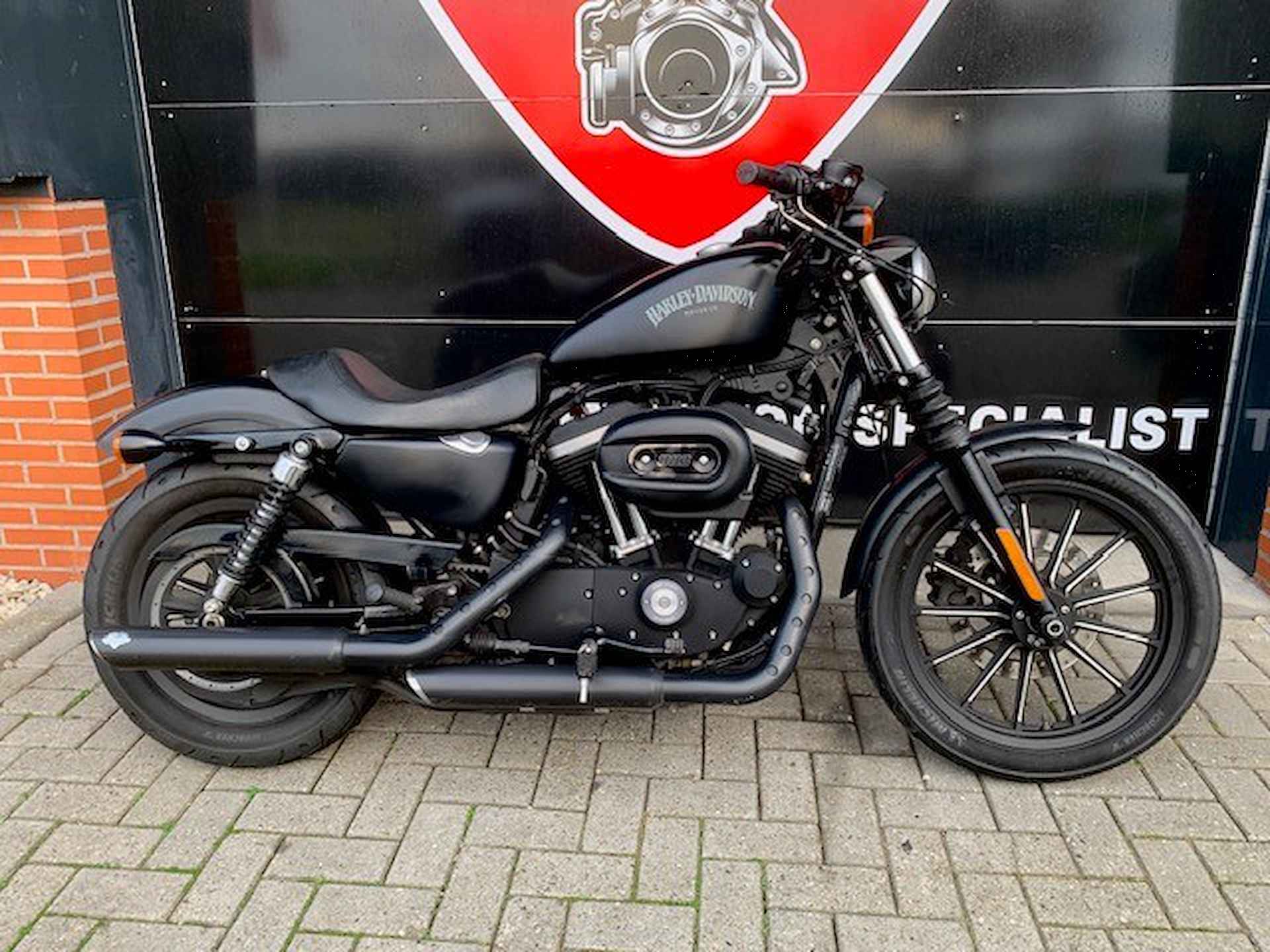 Harley-Davidson XL883N IRON SPORTSTER 883 - 3/8