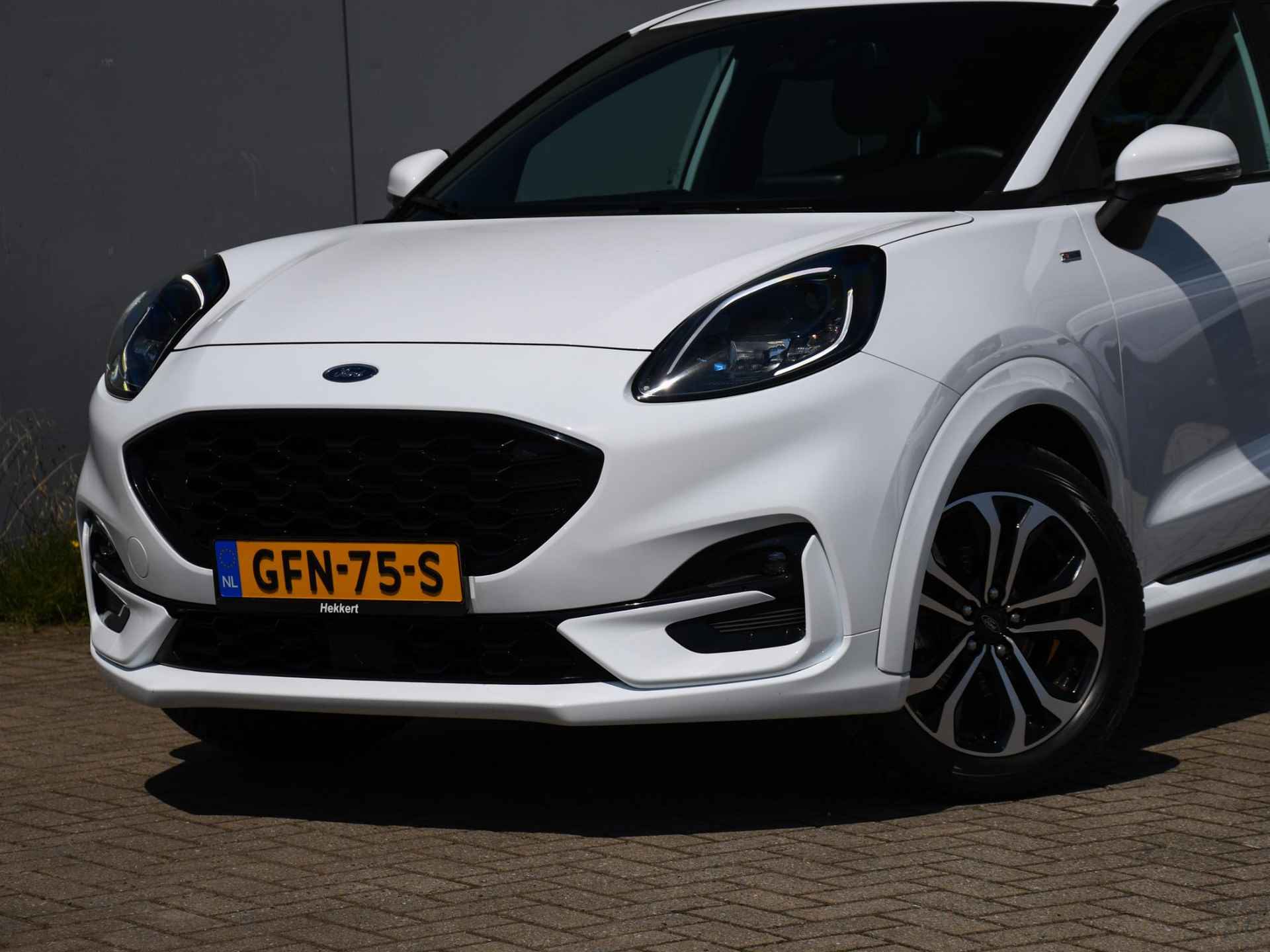 Ford Puma ST-Line 1.0 EcoBoost Hybrid 125pk WINTER PACK | CRUISE.C | 17''LM | DAB | NAVI | PDC ACHTER - 2/32