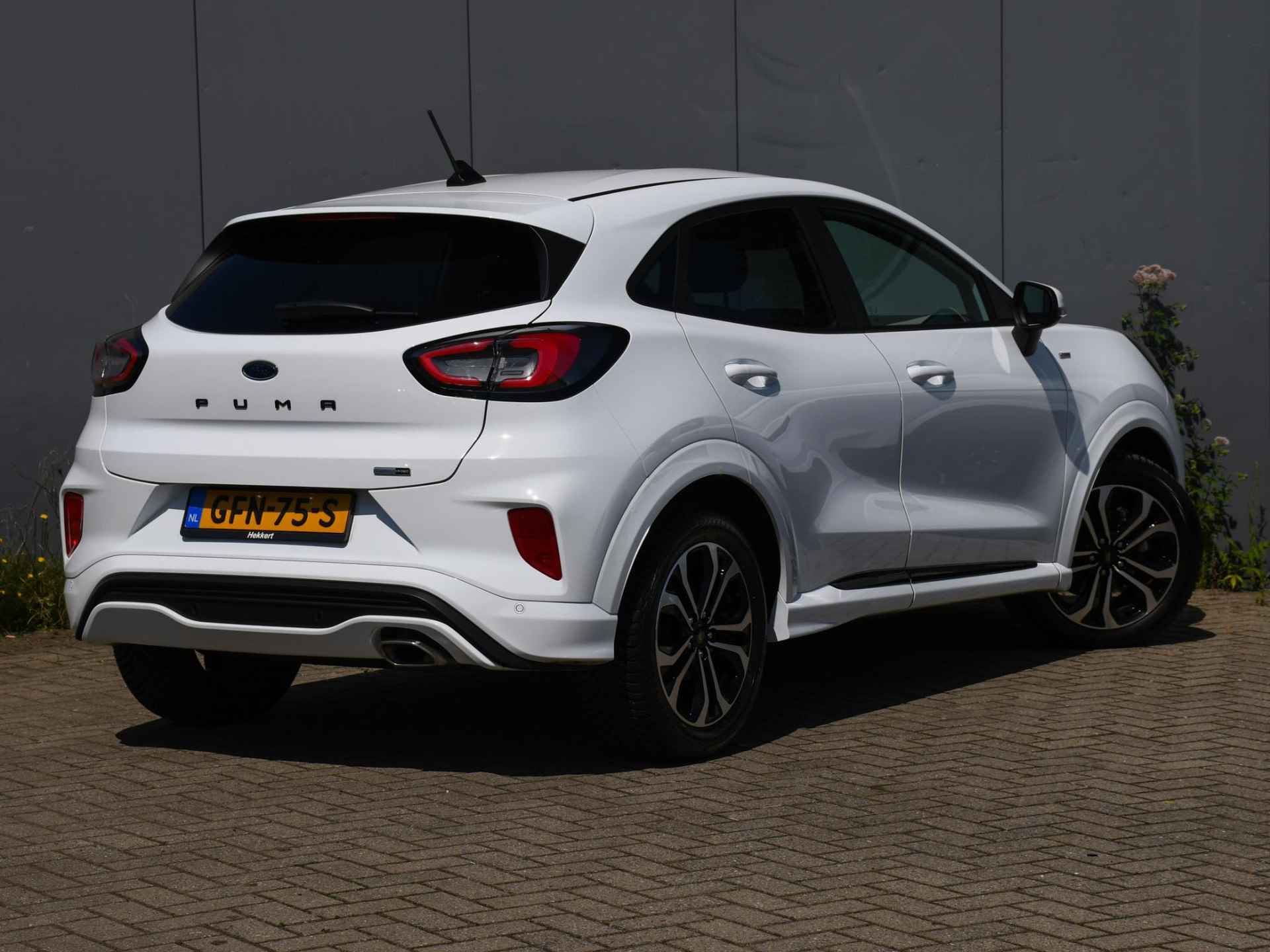 Ford Puma ST-Line 1.0 EcoBoost Hybrid 125pk WINTER PACK | CRUISE.C | 17''LM | DAB | NAVI | PDC ACHTER - 4/32