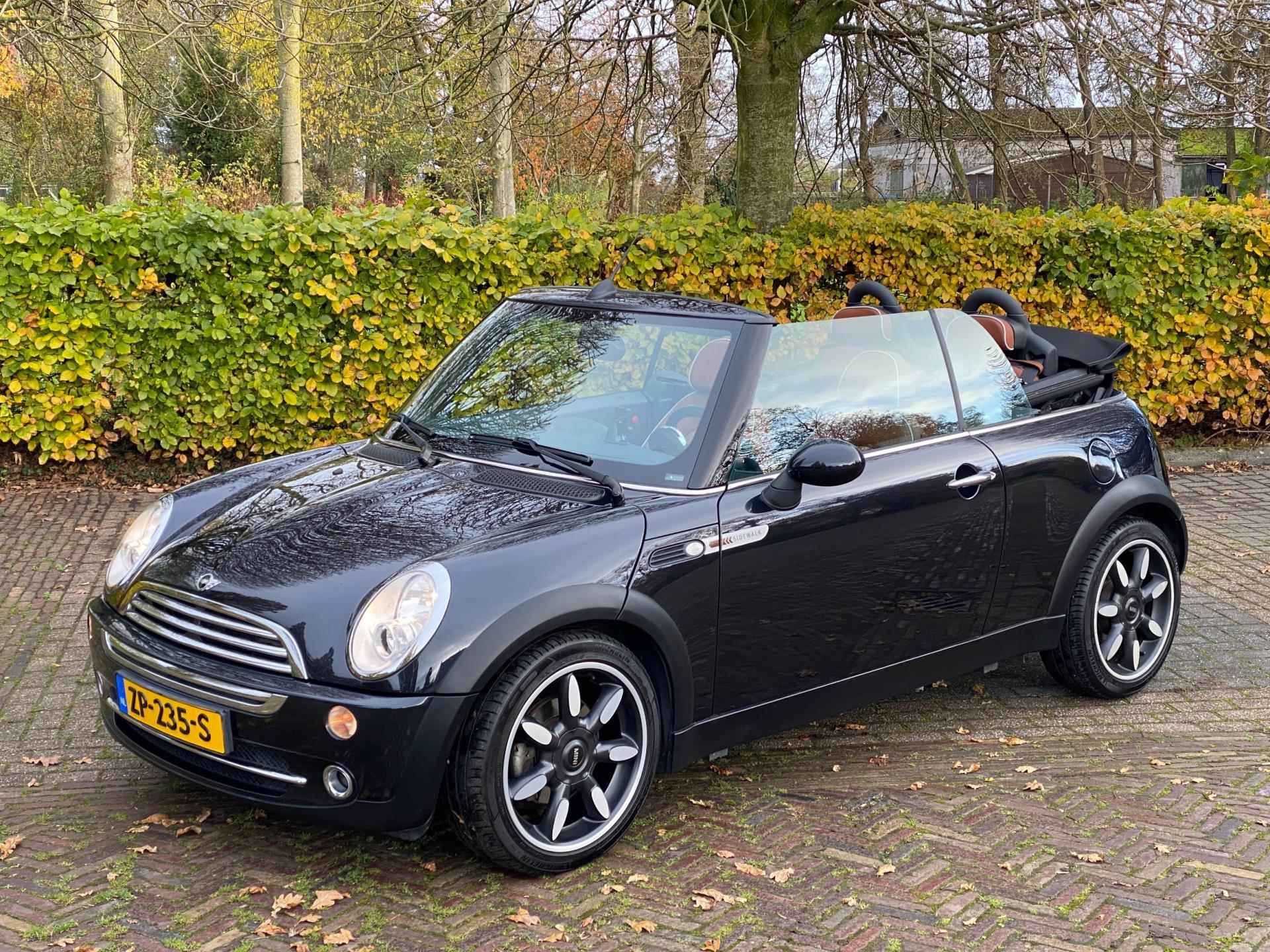 MINI Cabrio 1.6 Cooper Sidewalk | Leder interieur | Airco | Cruise Control | Garantie - 2/37