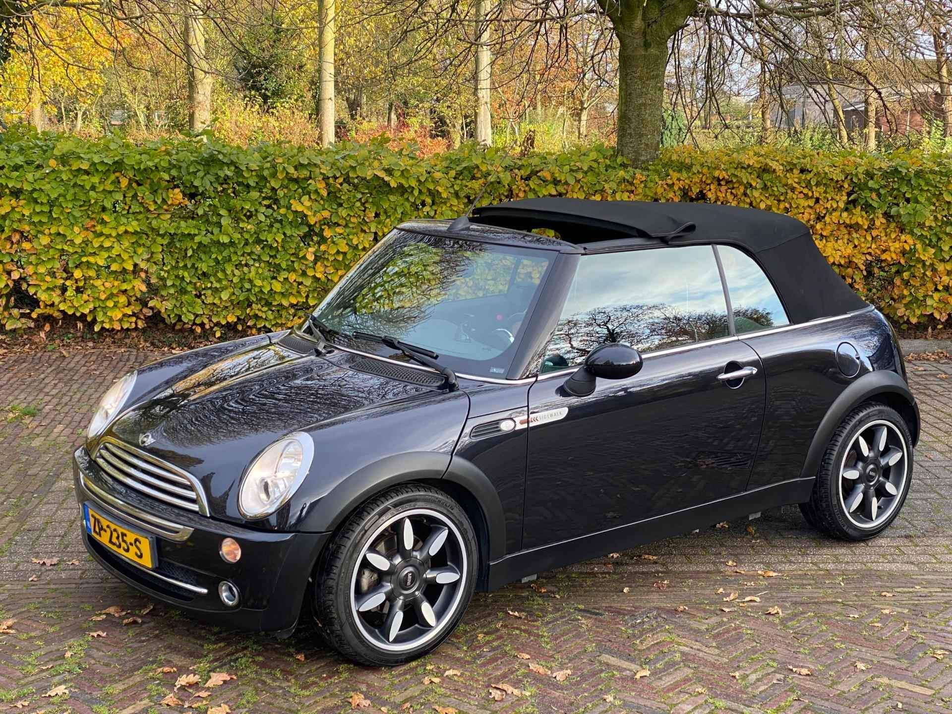 MINI Cabrio 1.6 Cooper Sidewalk | Leder interieur | Airco | Cruise Control | Garantie - 3/37