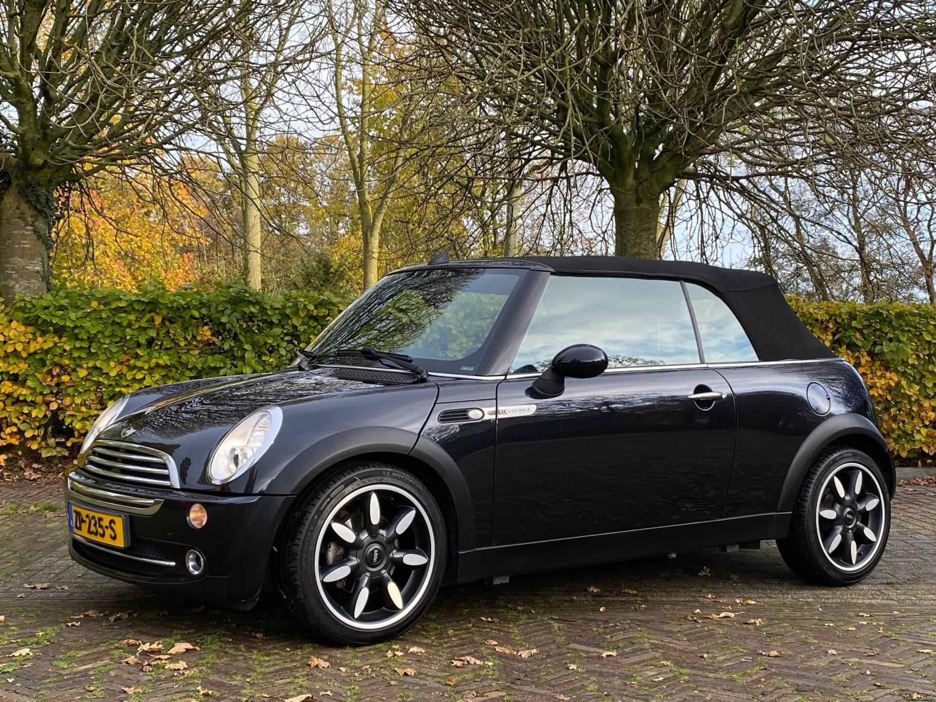 MINI Cabrio 1.6 Cooper Sidewalk | Leder interieur | Airco | Cruise Control | Garantie - 4/37