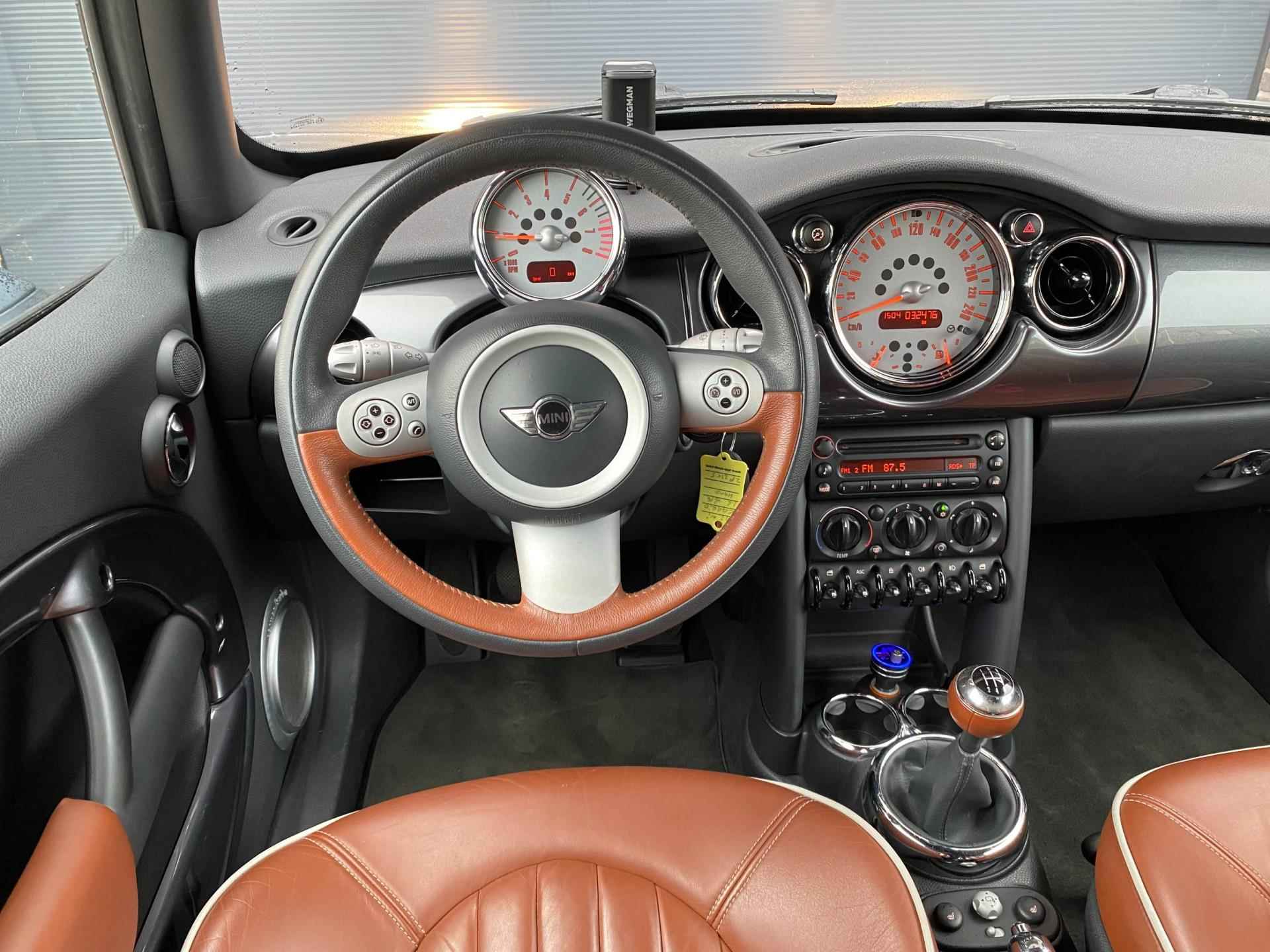 MINI Cabrio 1.6 Cooper Sidewalk | Leder interieur | Airco | Cruise Control | Garantie - 7/37