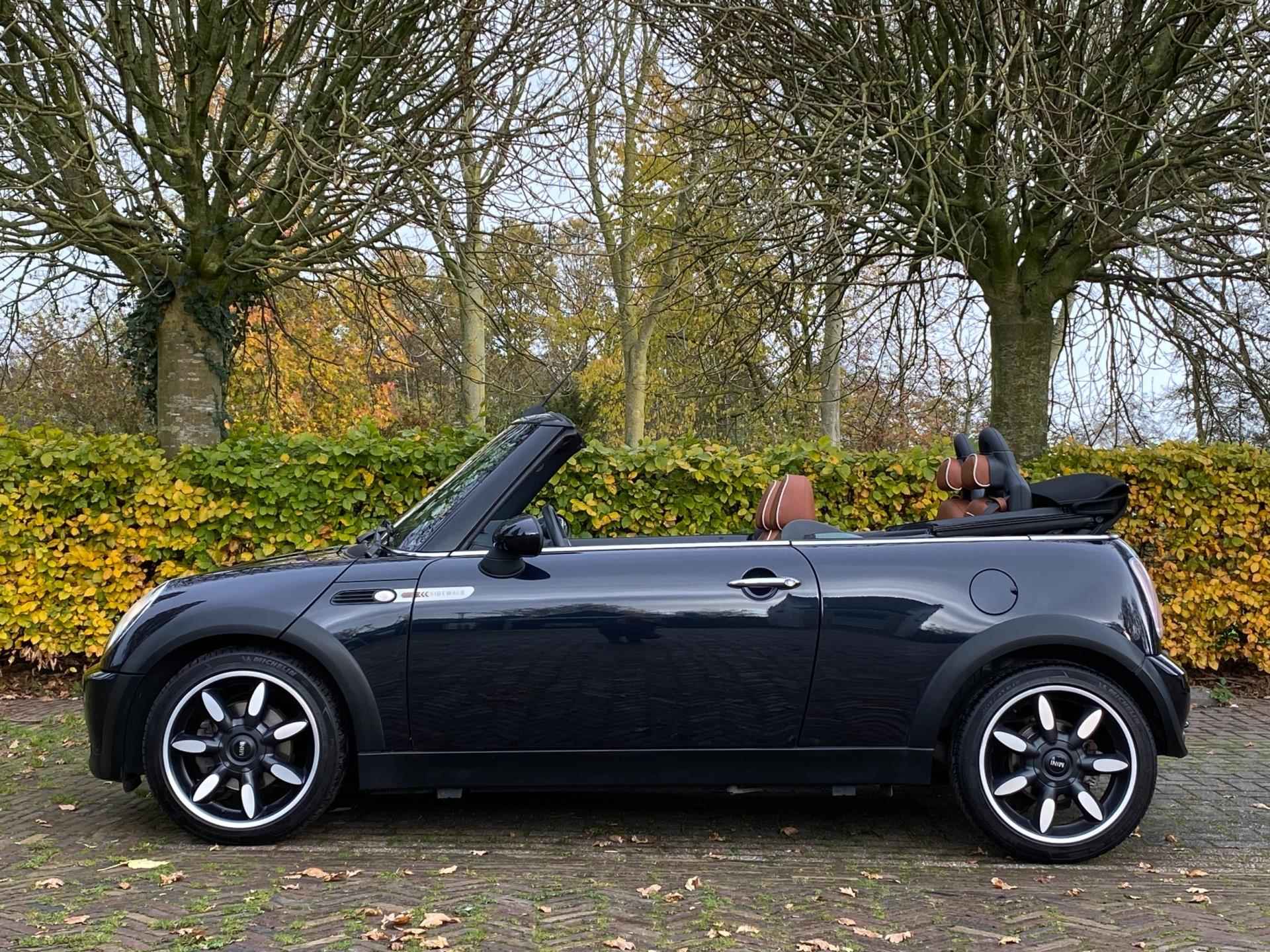 MINI Cabrio 1.6 Cooper Sidewalk | Leder interieur | Airco | Cruise Control | Garantie - 8/37