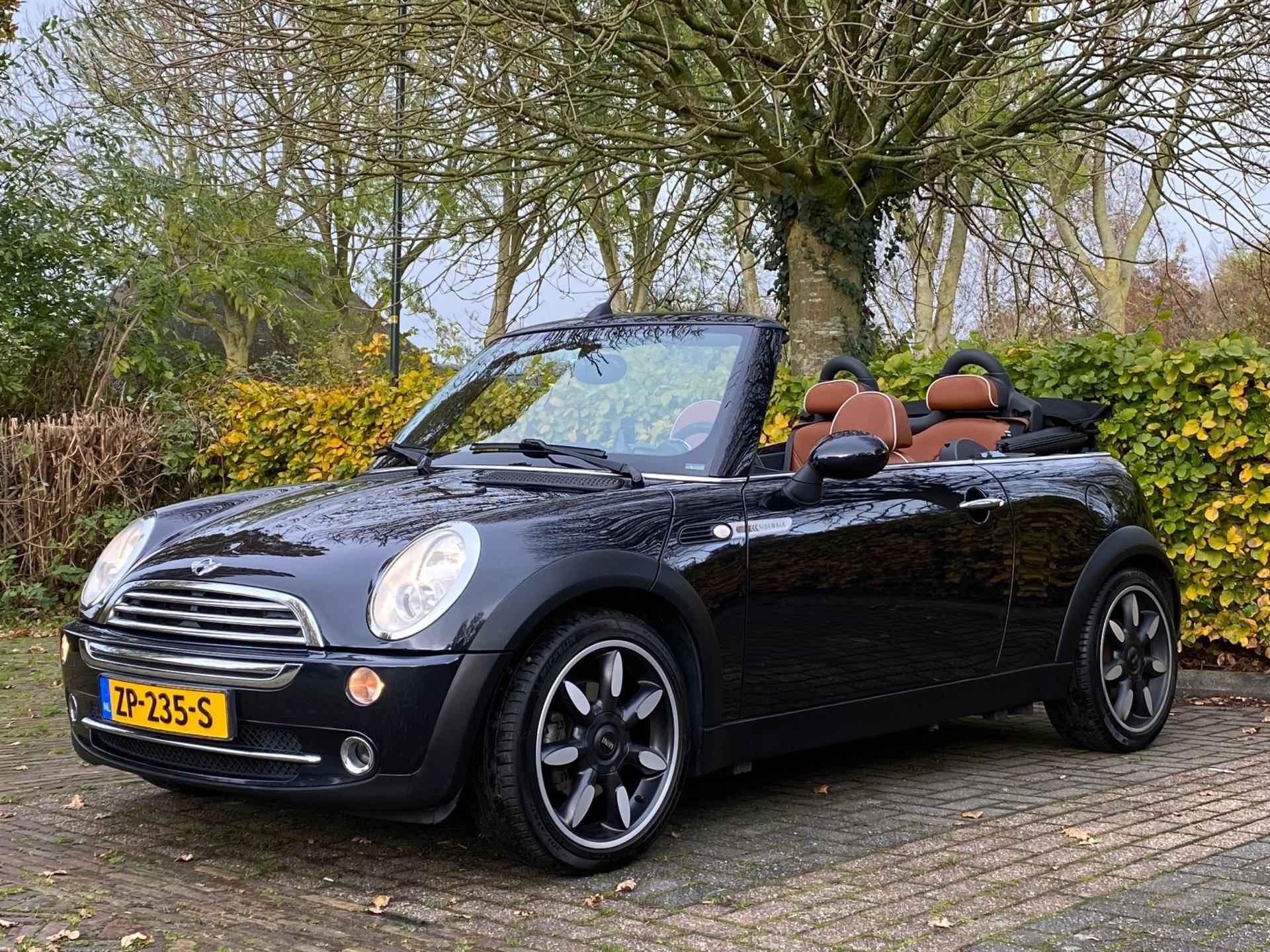 MINI Cabrio 1.6 Cooper Sidewalk | Leder interieur | Airco | Cruise Control | Garantie - 9/37