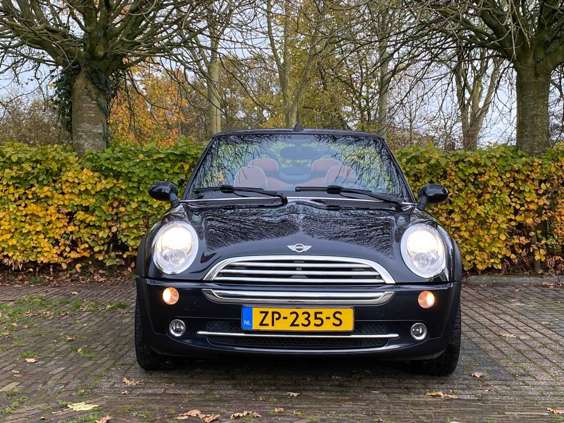 MINI Cabrio 1.6 Cooper Sidewalk | Leder interieur | Airco | Cruise Control | Garantie - 10/37