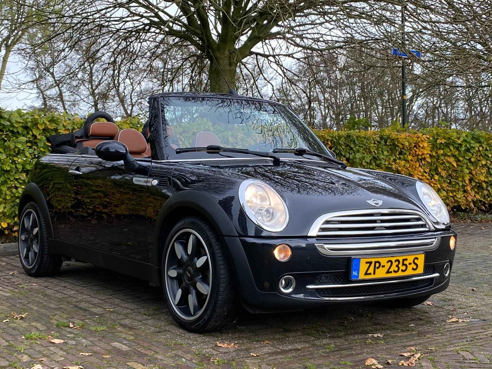 MINI Cabrio 1.6 Cooper Sidewalk | Leder interieur | Airco | Cruise Control | Garantie - 11/37