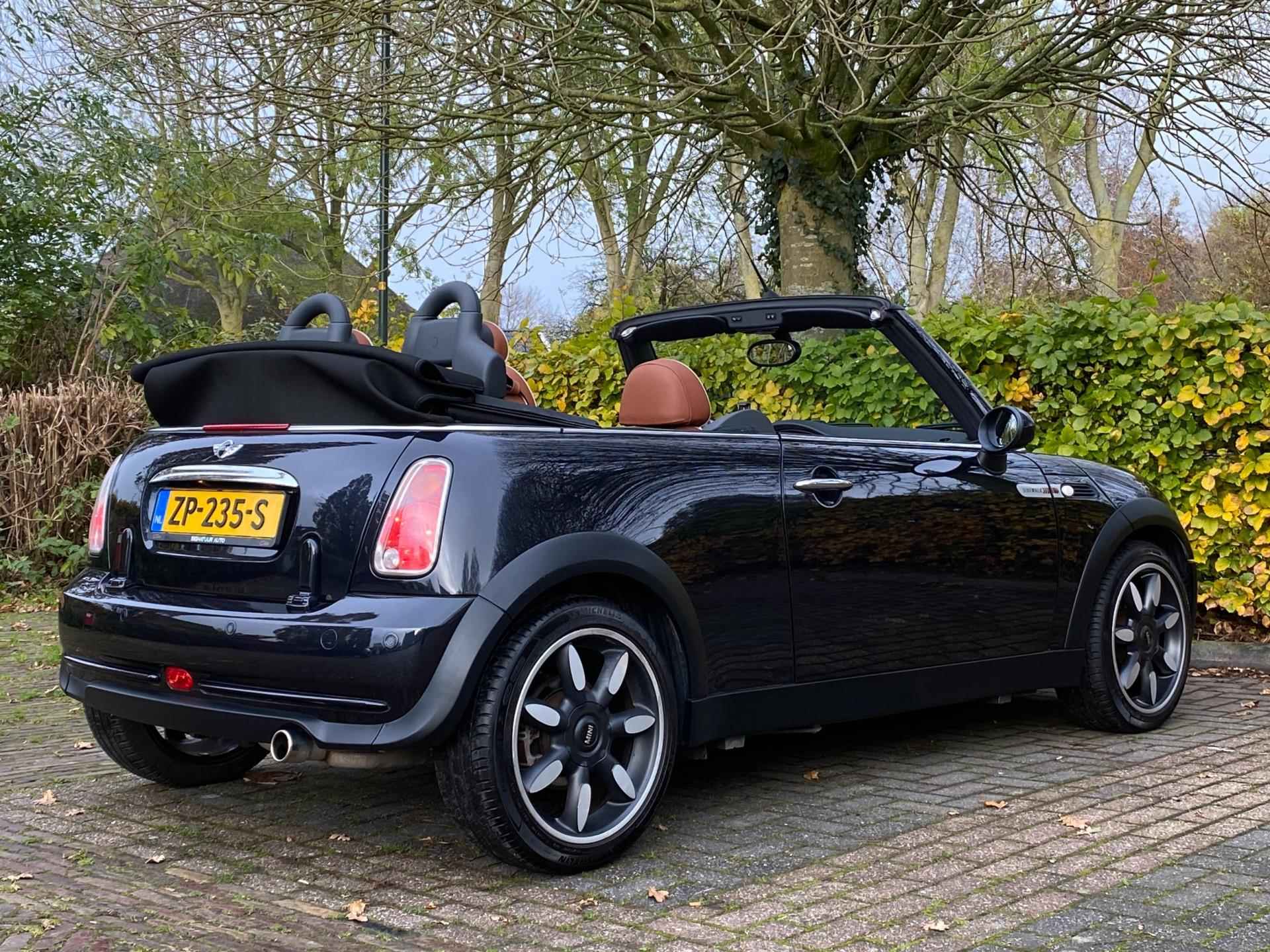 MINI Cabrio 1.6 Cooper Sidewalk | Leder interieur | Airco | Cruise Control | Garantie - 13/37