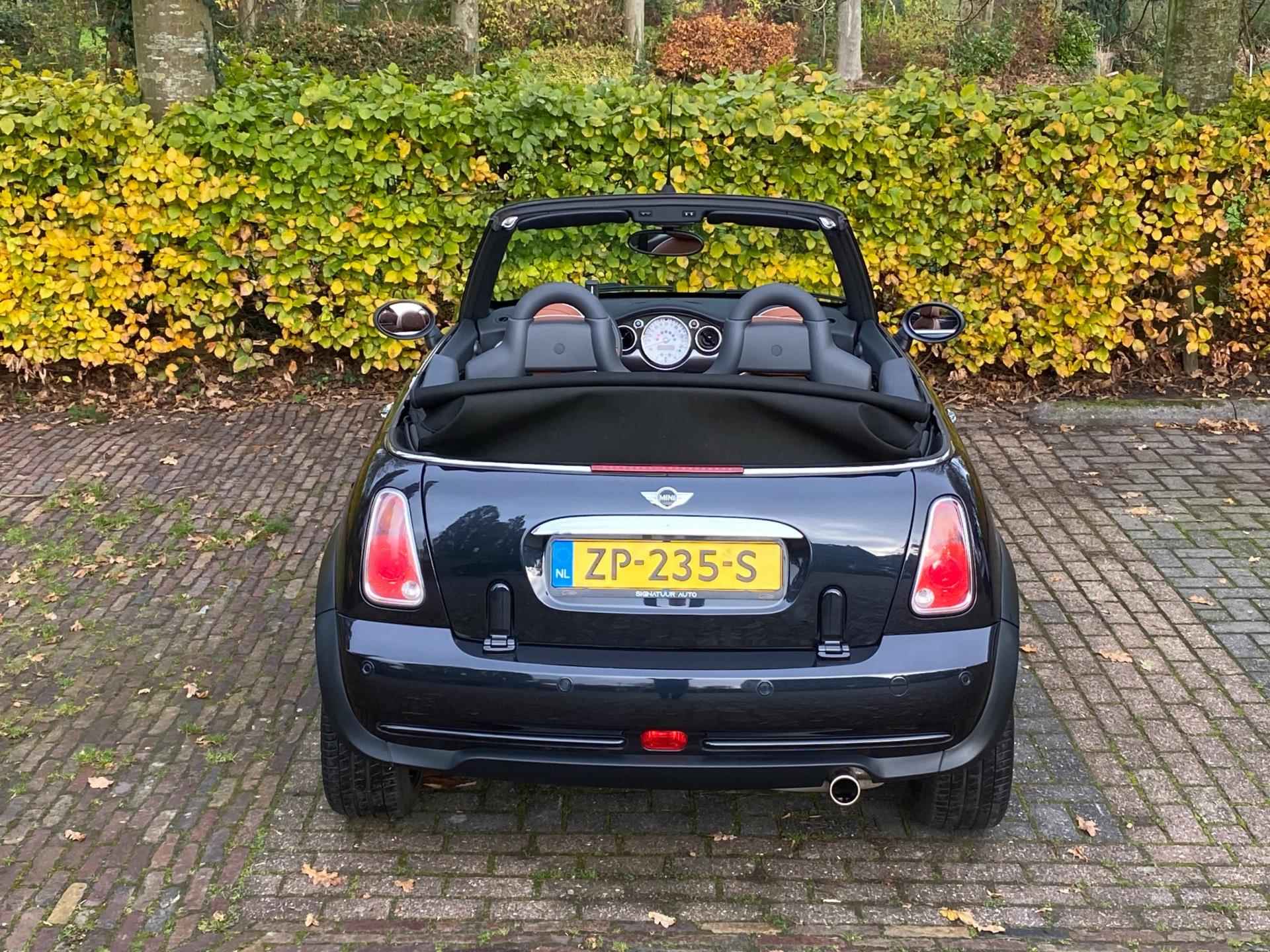 MINI Cabrio 1.6 Cooper Sidewalk | Leder interieur | Airco | Cruise Control | Garantie - 15/37