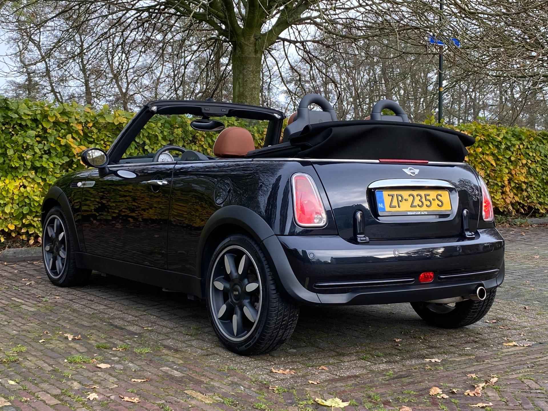 MINI Cabrio 1.6 Cooper Sidewalk | Leder interieur | Airco | Cruise Control | Garantie - 16/37