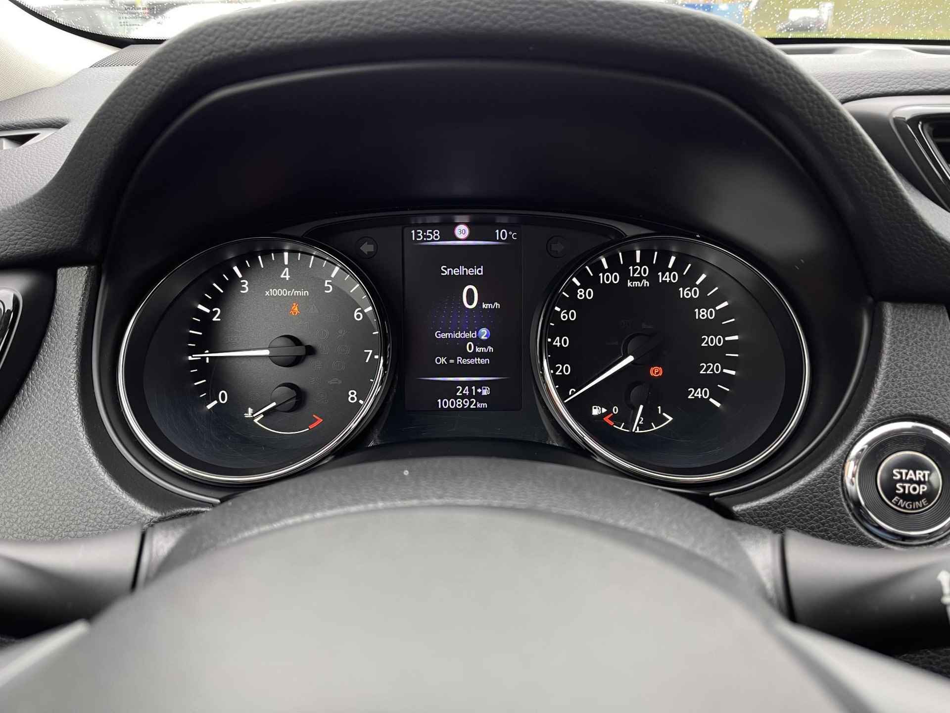 Nissan X-Trail 1.6 DIG-T N-Connecta | Panoramadak | Navigatie | 360° Camera | Keyless Entry | Elek. Achterklep | Cruise & Climate Control | DAB | Park. Sensoren | Rijklaarprijs! - 24/25