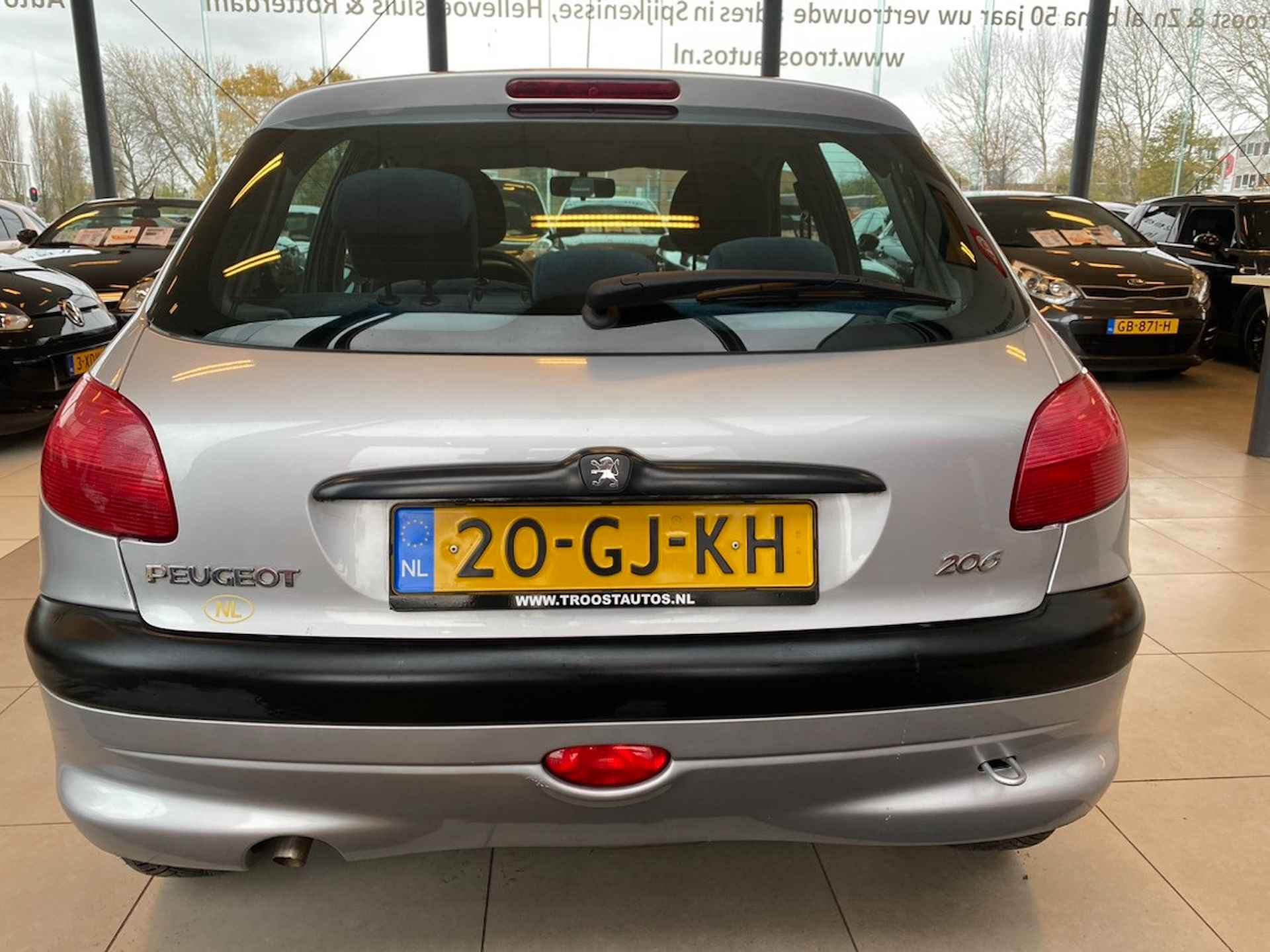 Peugeot 206 1.4 XT 5 Deurs,5 Zits,Elektrischpakket,Stuurbekrachting,Lagekilometerstand - 7/22