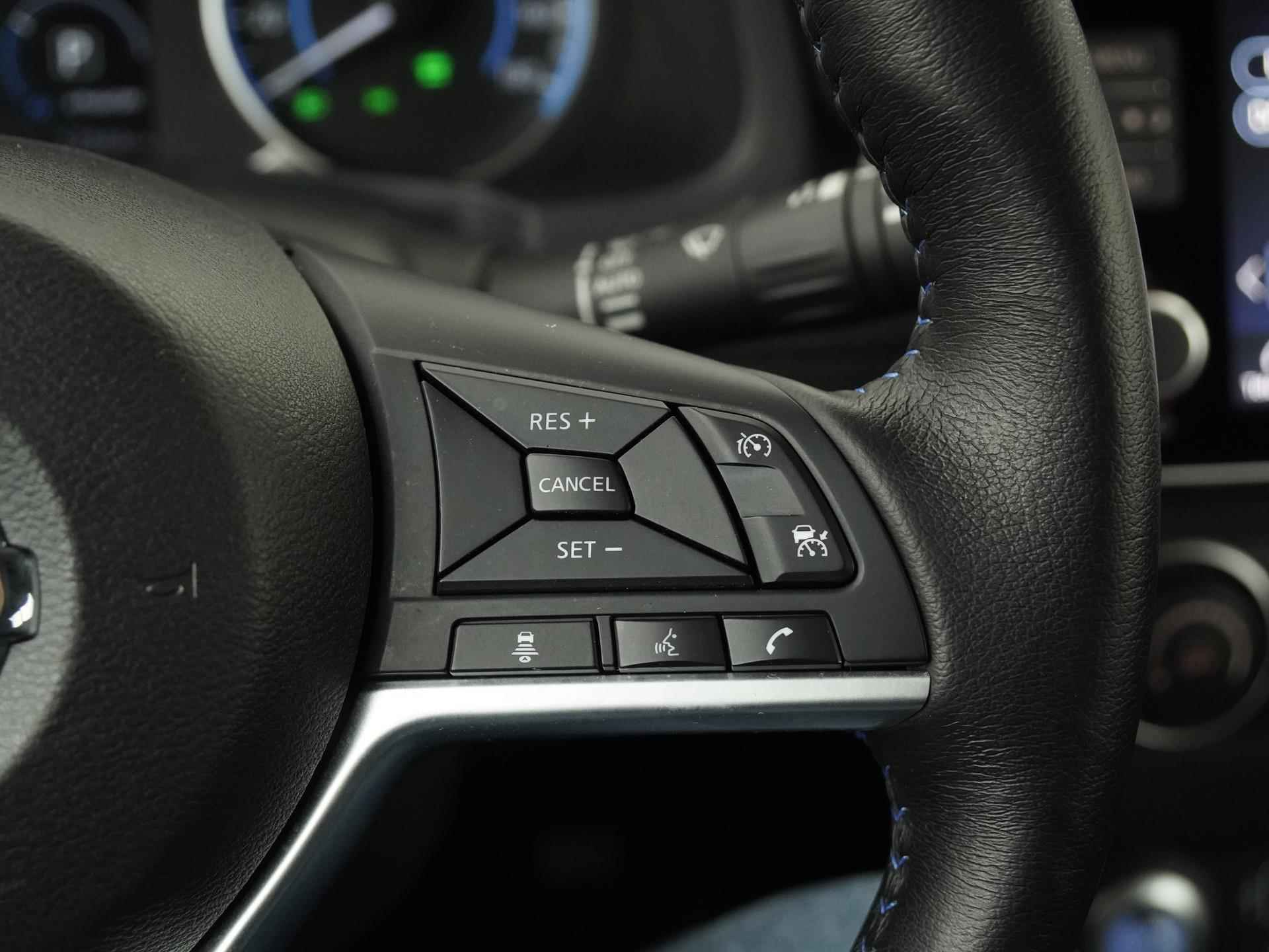 Nissan Leaf Acenta 40 kWh 15.895 na subsidie | Camera | Carplay | Blind spot | Winter pakket |  Zondag Open! - 9/35