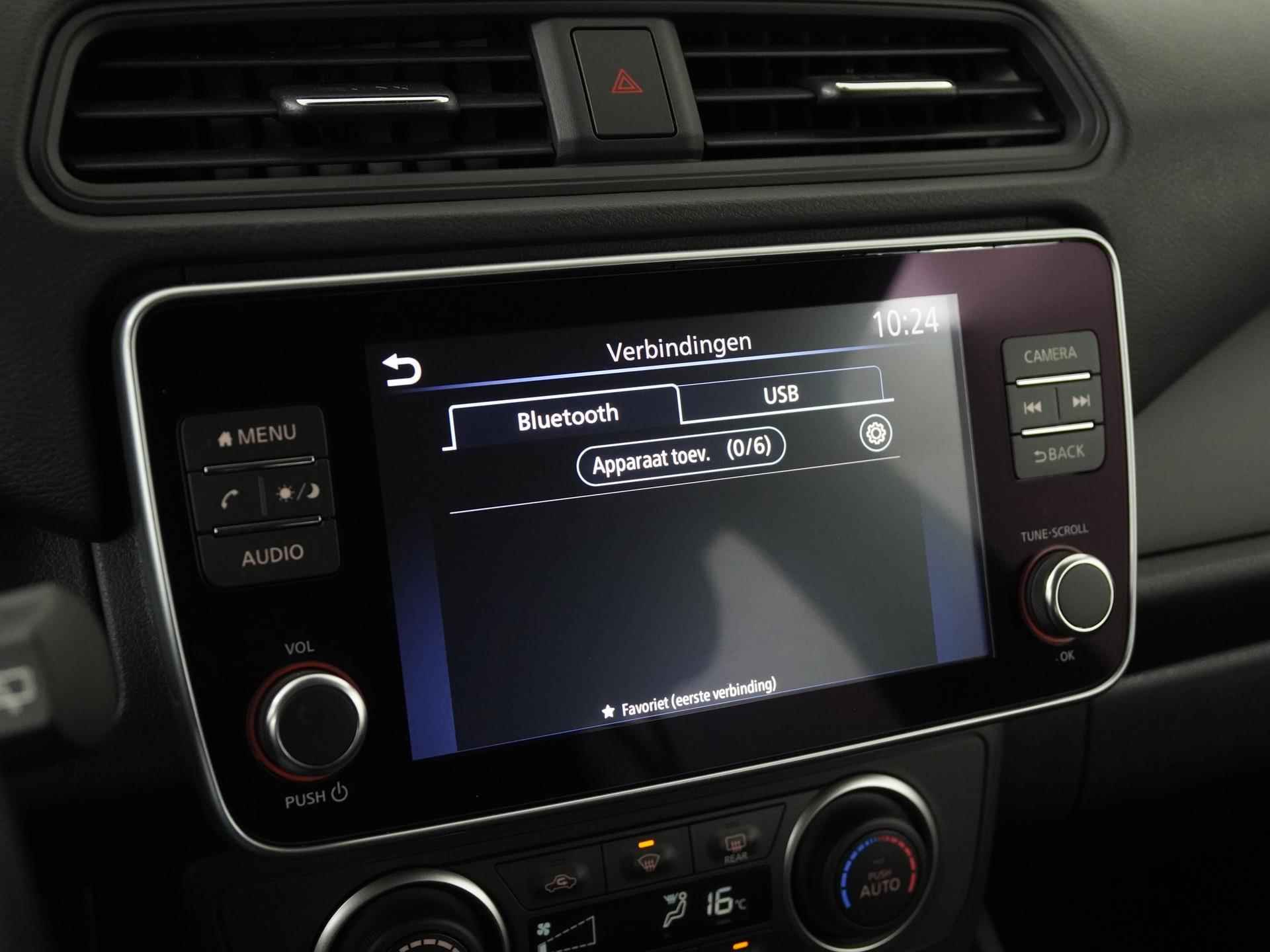 Nissan Leaf Acenta 40 kWh 15.895 na subsidie | Camera | Carplay | Blind spot | Winter pakket |  Zondag Open! - 15/35