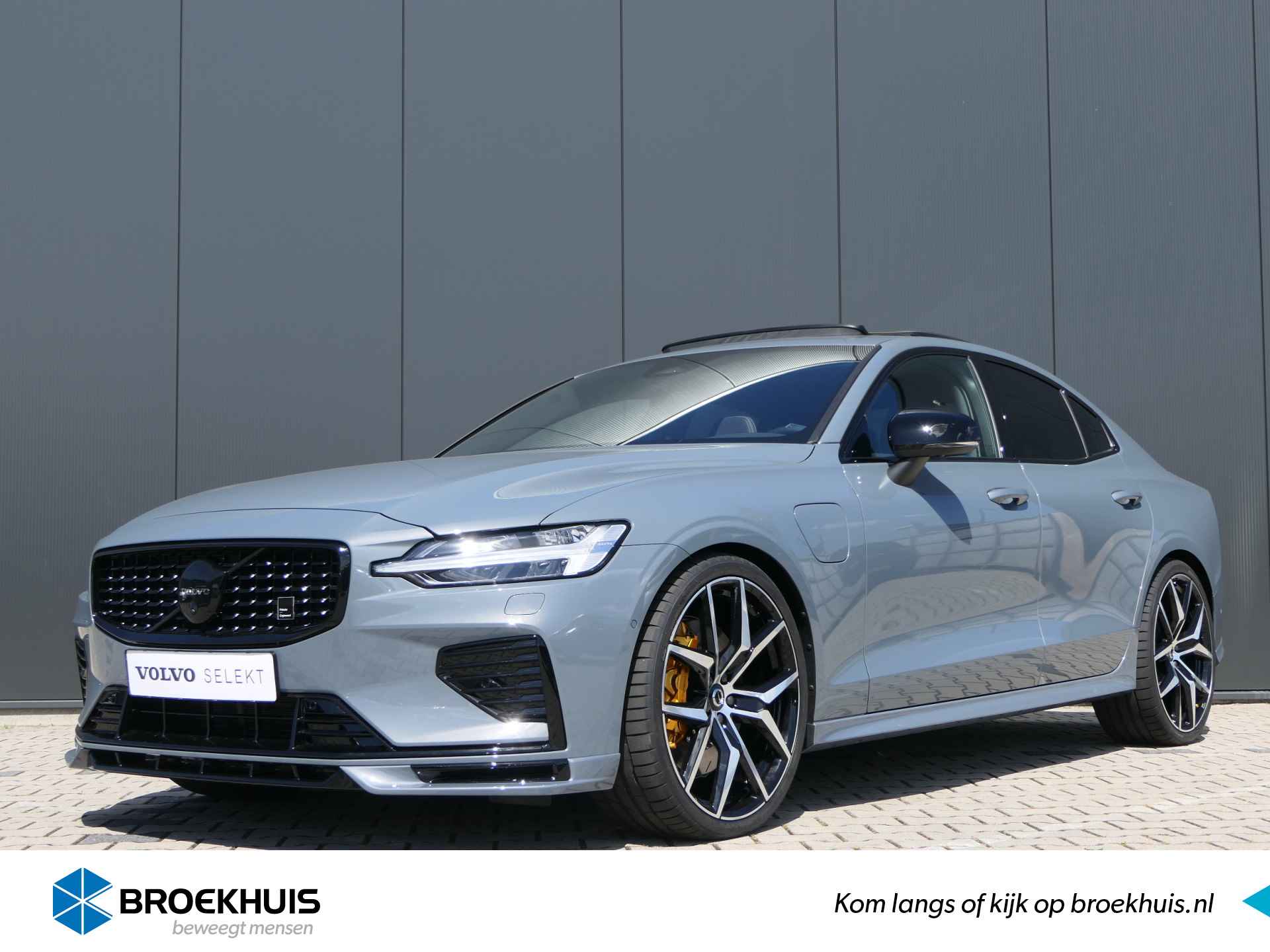 Volvo S60 T8 AWD Polestar Engineered | Heico | 21 Inch | 360 Camera | Bowers&Wilkins | Gelaagd Glas | öhlins | Panoramadak | Trekhaak - 1/42