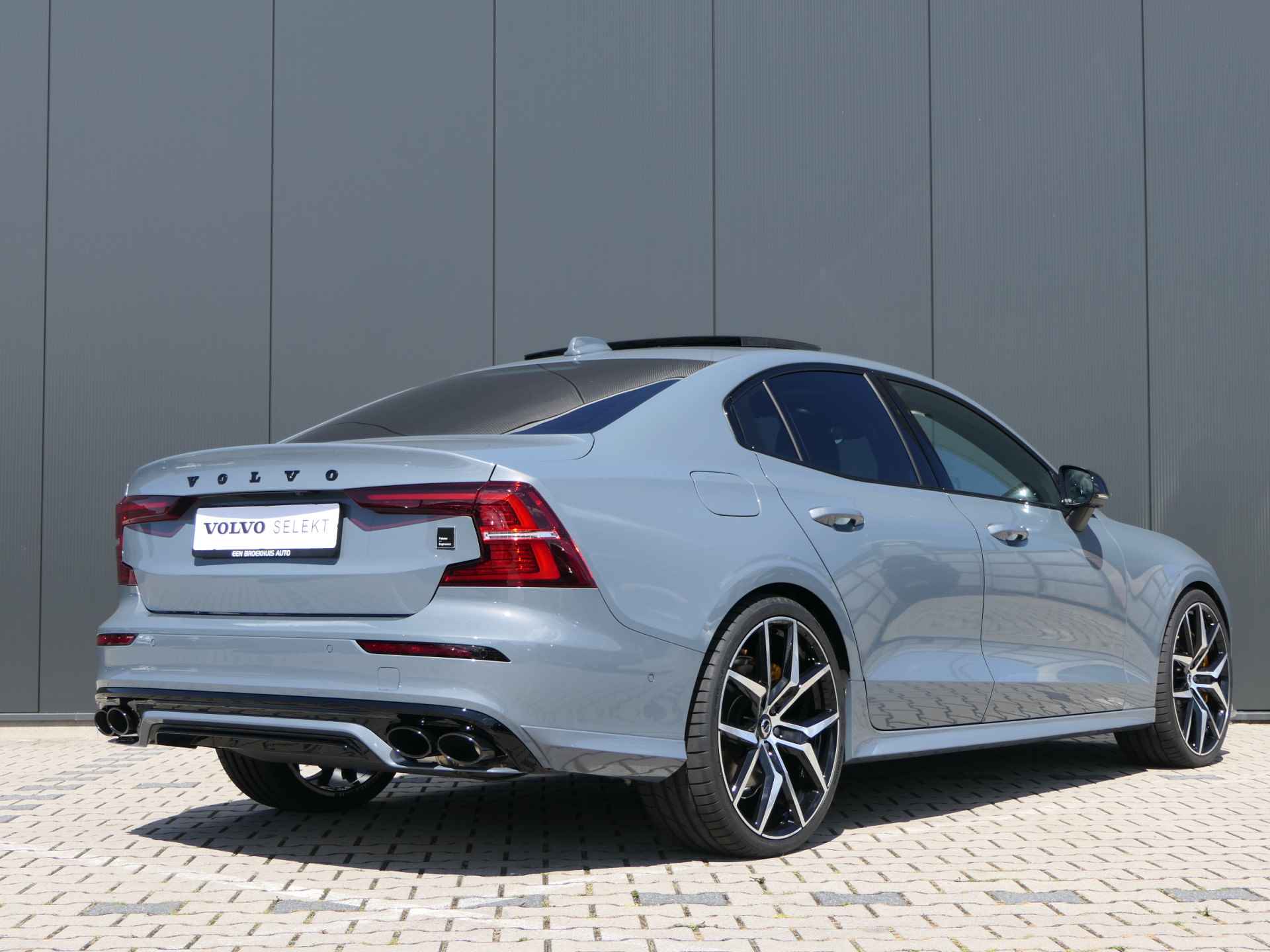 Volvo S60 T8 AWD Polestar Engineered | Heico | 21 Inch | 360 Camera | Bowers&Wilkins | Gelaagd Glas | öhlins | Panoramadak | Trekhaak - 5/42