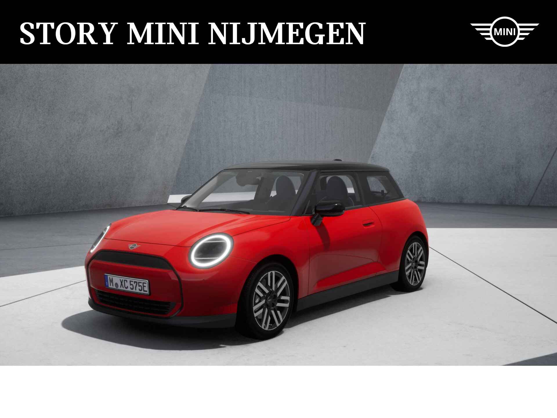 MINI Hatchback Cooper E Classic 40.7 kWh / Comfort Access / Head-Up / LED / Parking Assistant / Stoelverwarming / Driving Assistant - 1/11