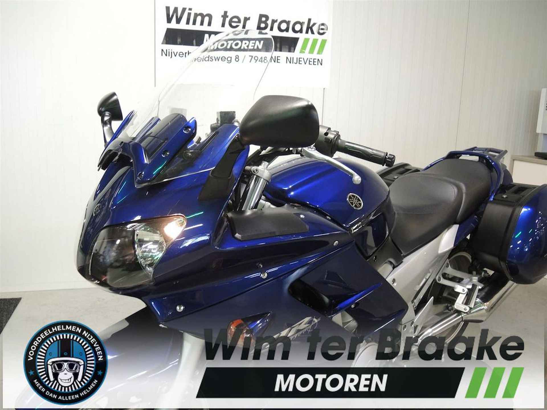 Yamaha FJR 1300 - 5/11