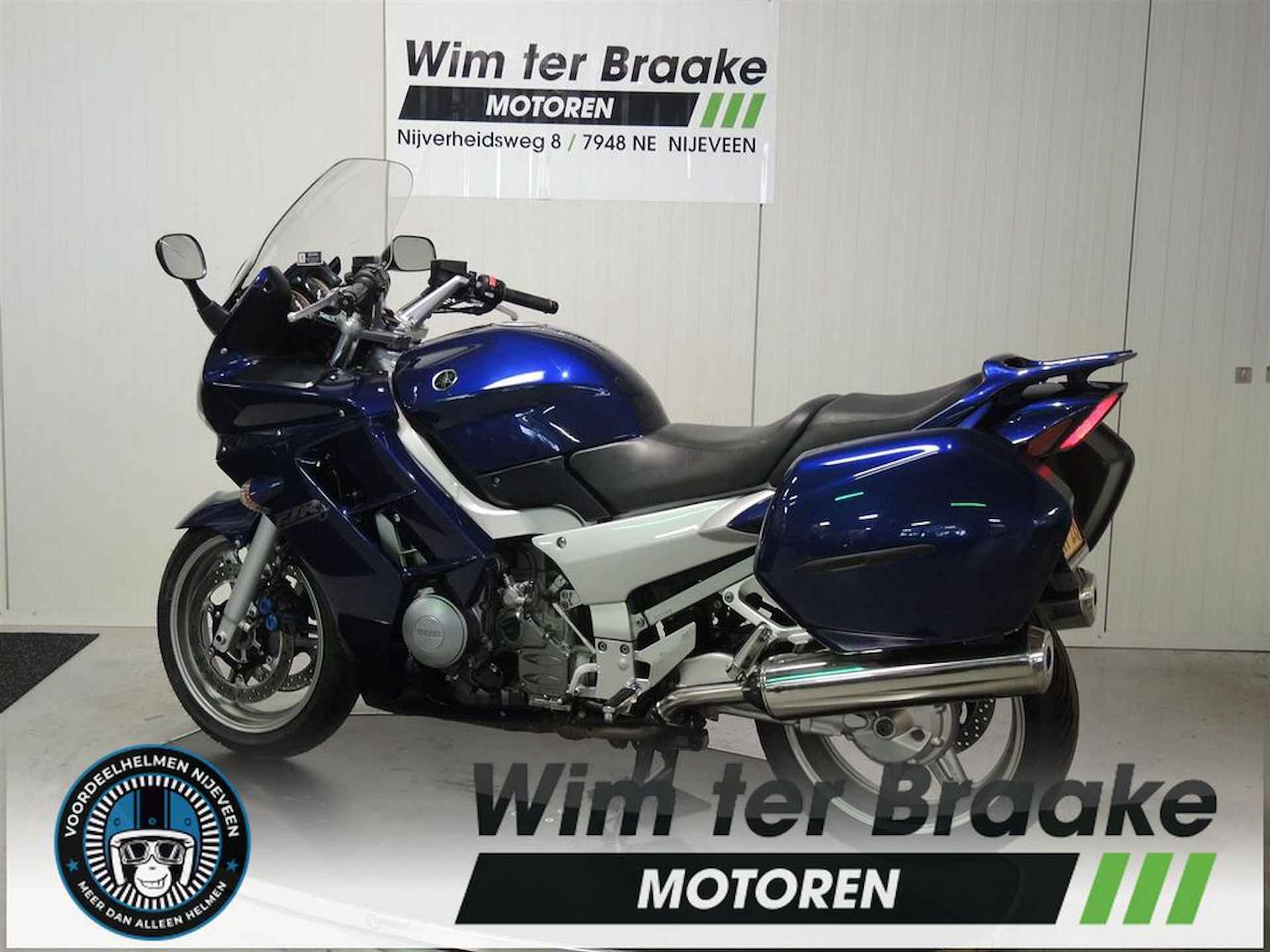 Yamaha FJR 1300 - 6/11