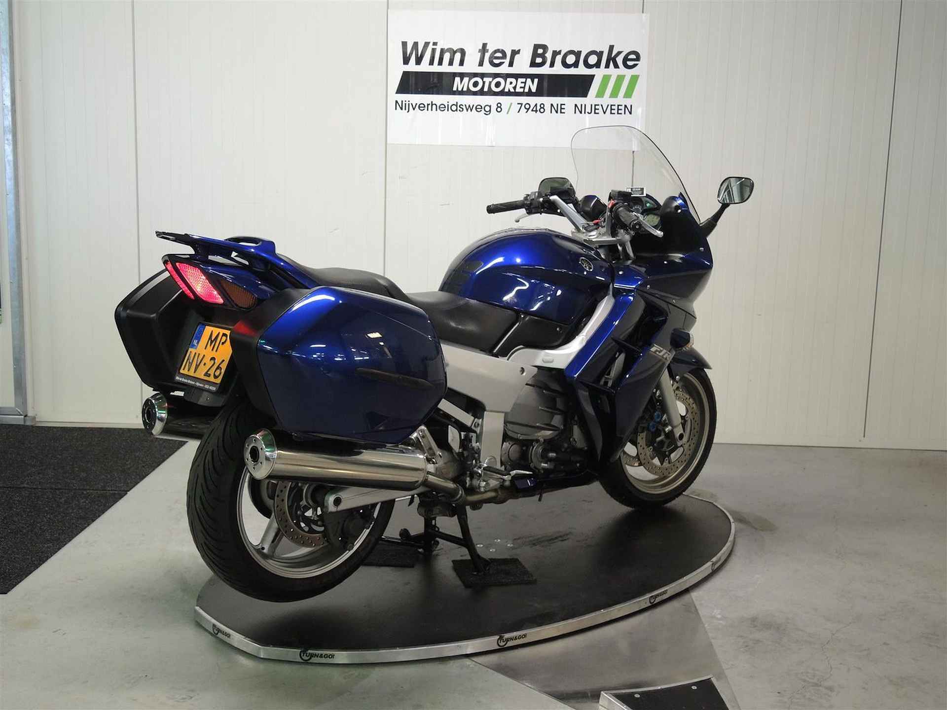 Yamaha FJR 1300 - 2006 - 7/12