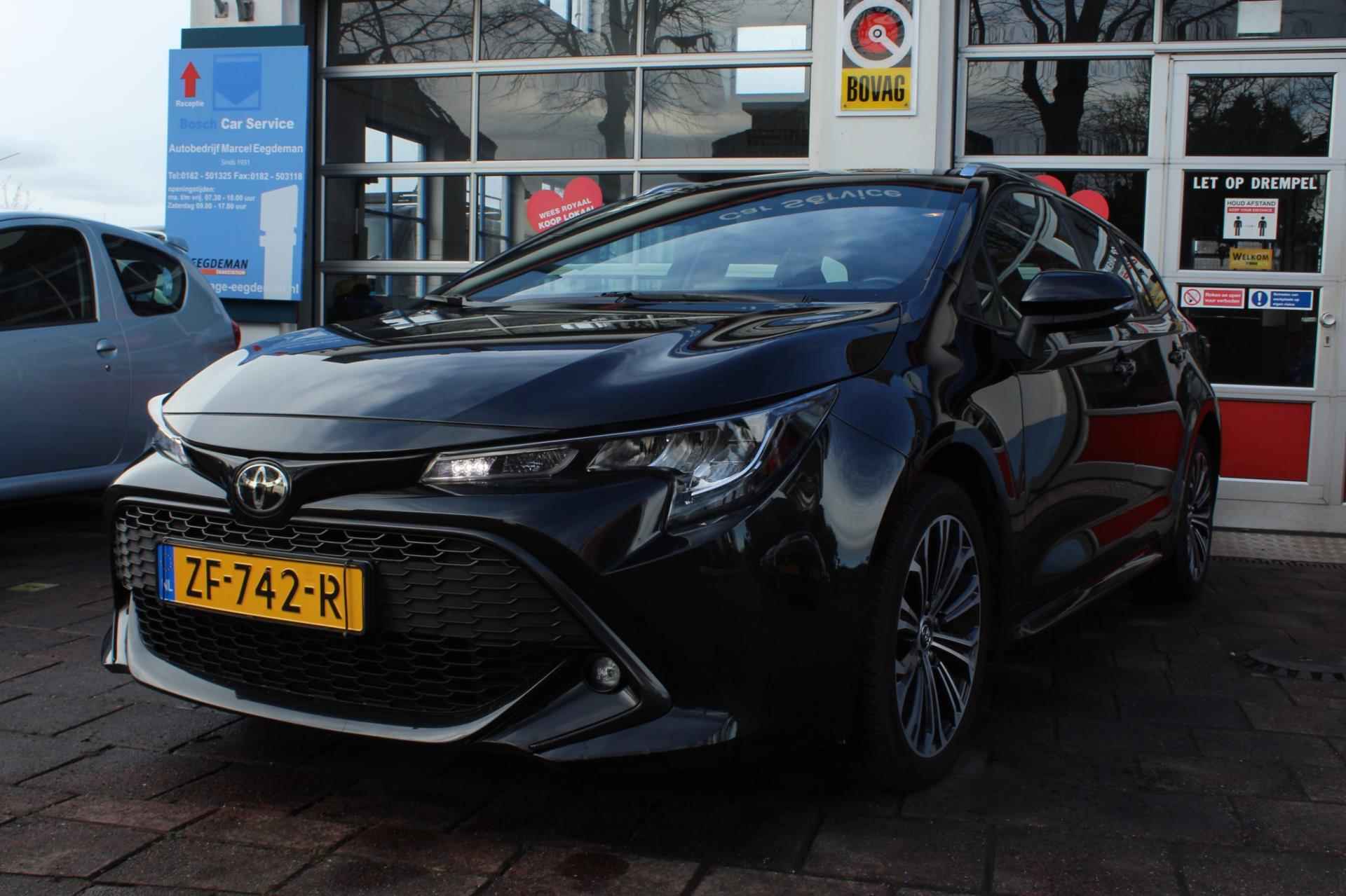 Toyota Corolla Touring Sports 1.2 Turbo First Edition - 4/14