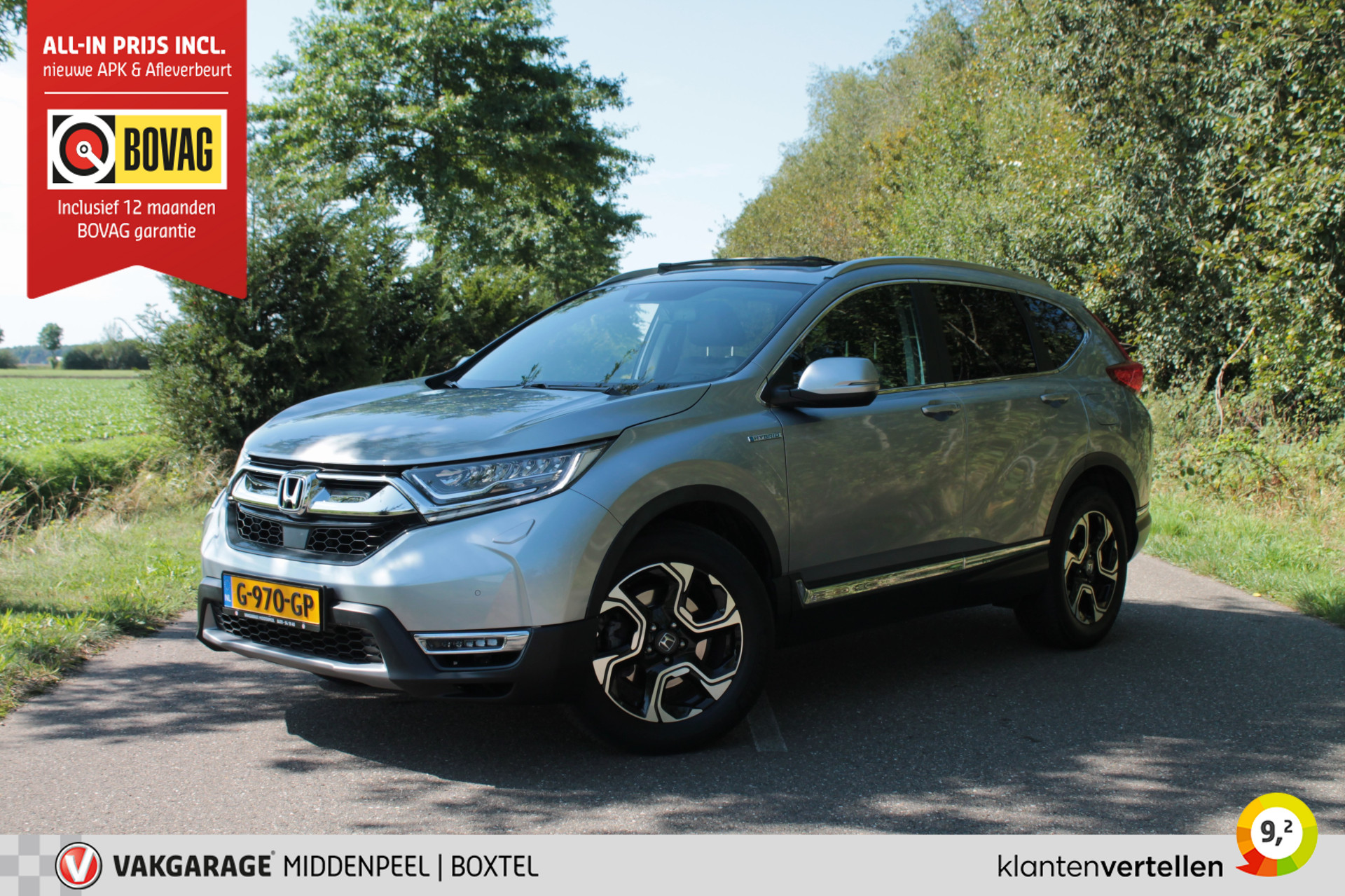 Honda CR-V 2.0 Hybrid AWD Executive Pano | Camera | Trekhaak