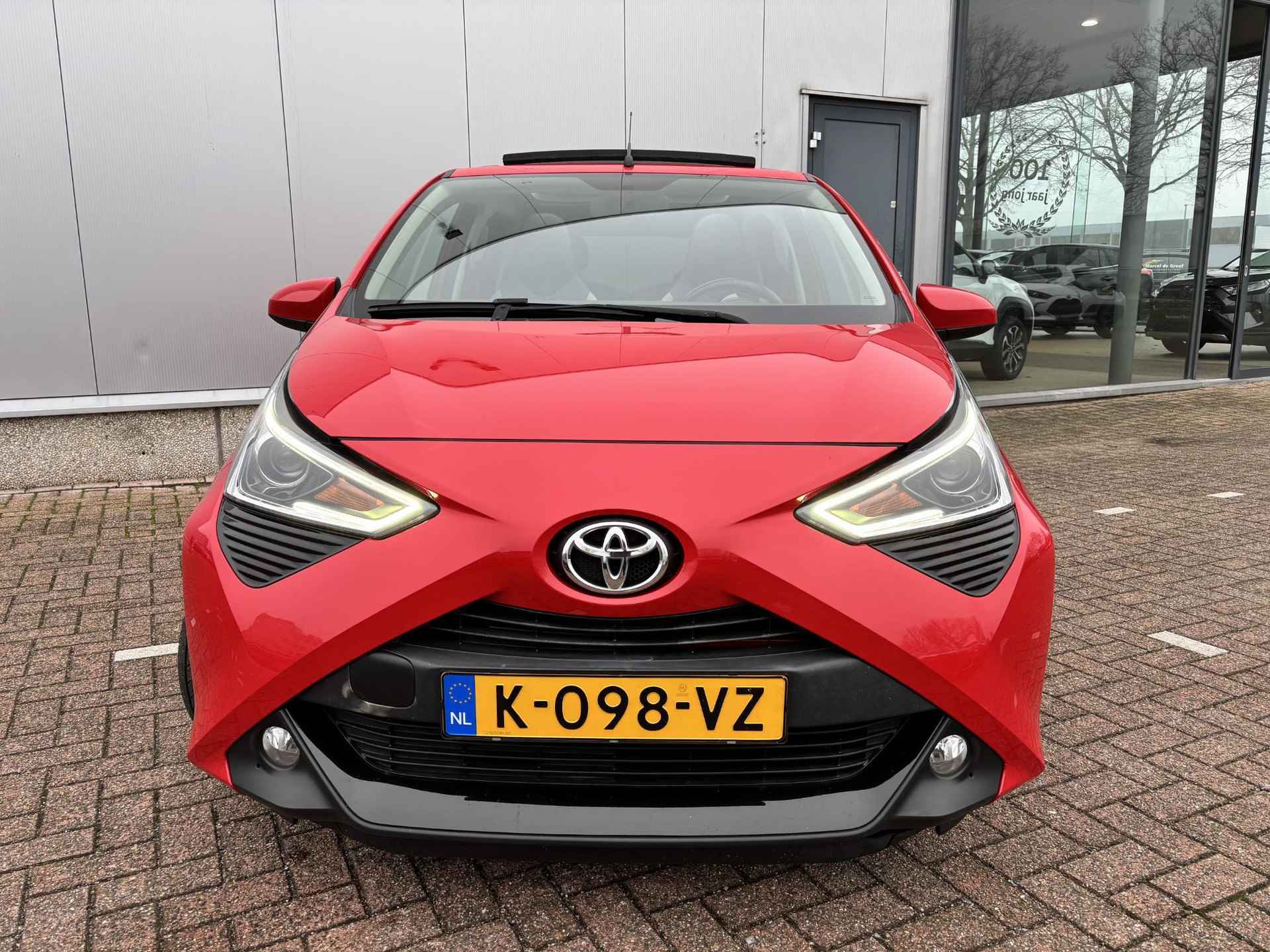 Toyota Aygo 1.0 VVT-i x-joy cabrio Automaat - 3/39