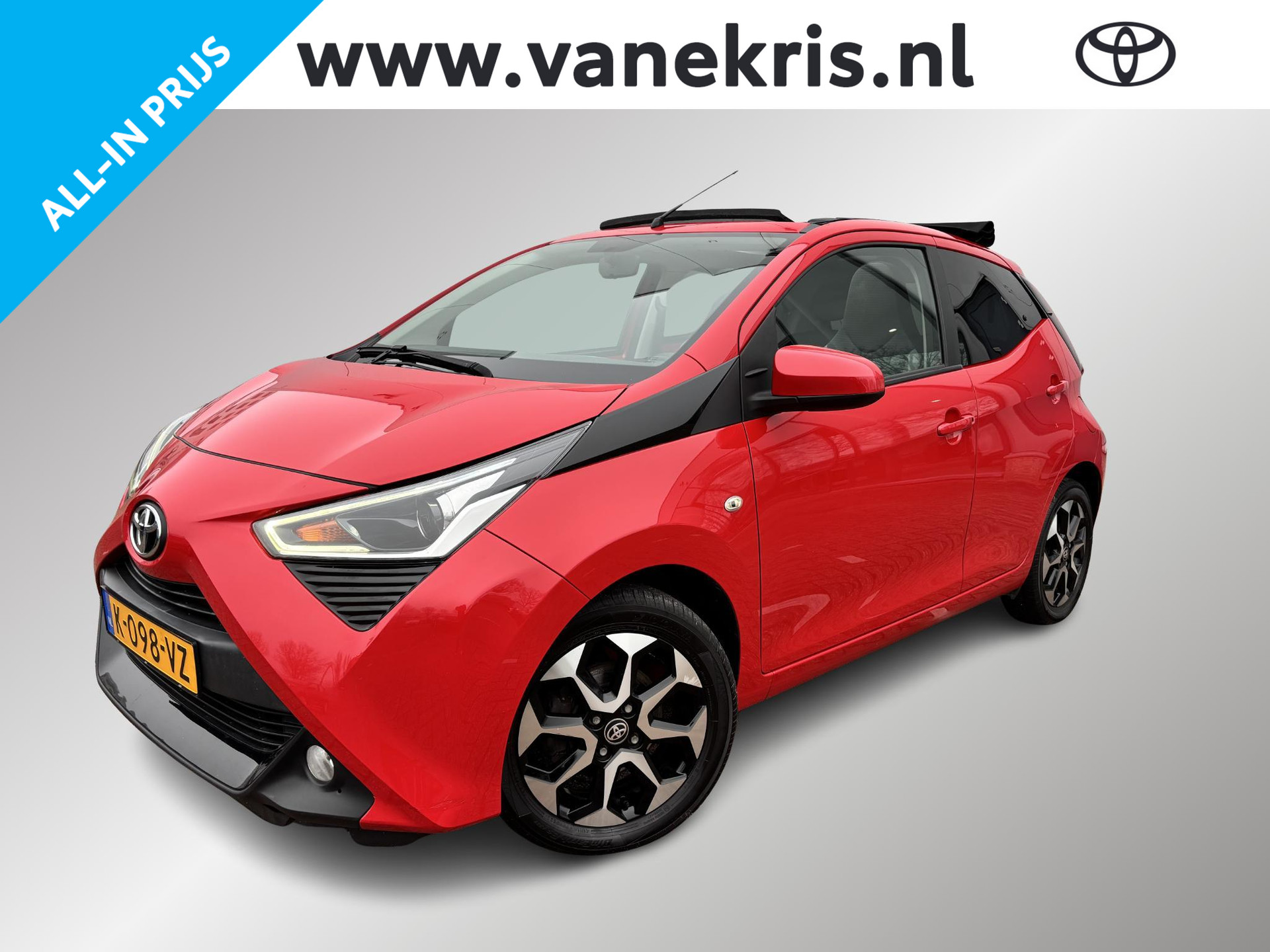 Toyota Aygo 1.0 VVT-i x-joy cabrio Automaat