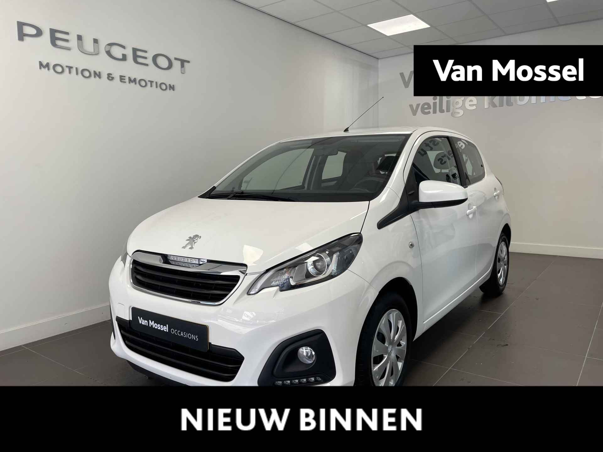 Peugeot 108 BOVAG 40-Puntencheck