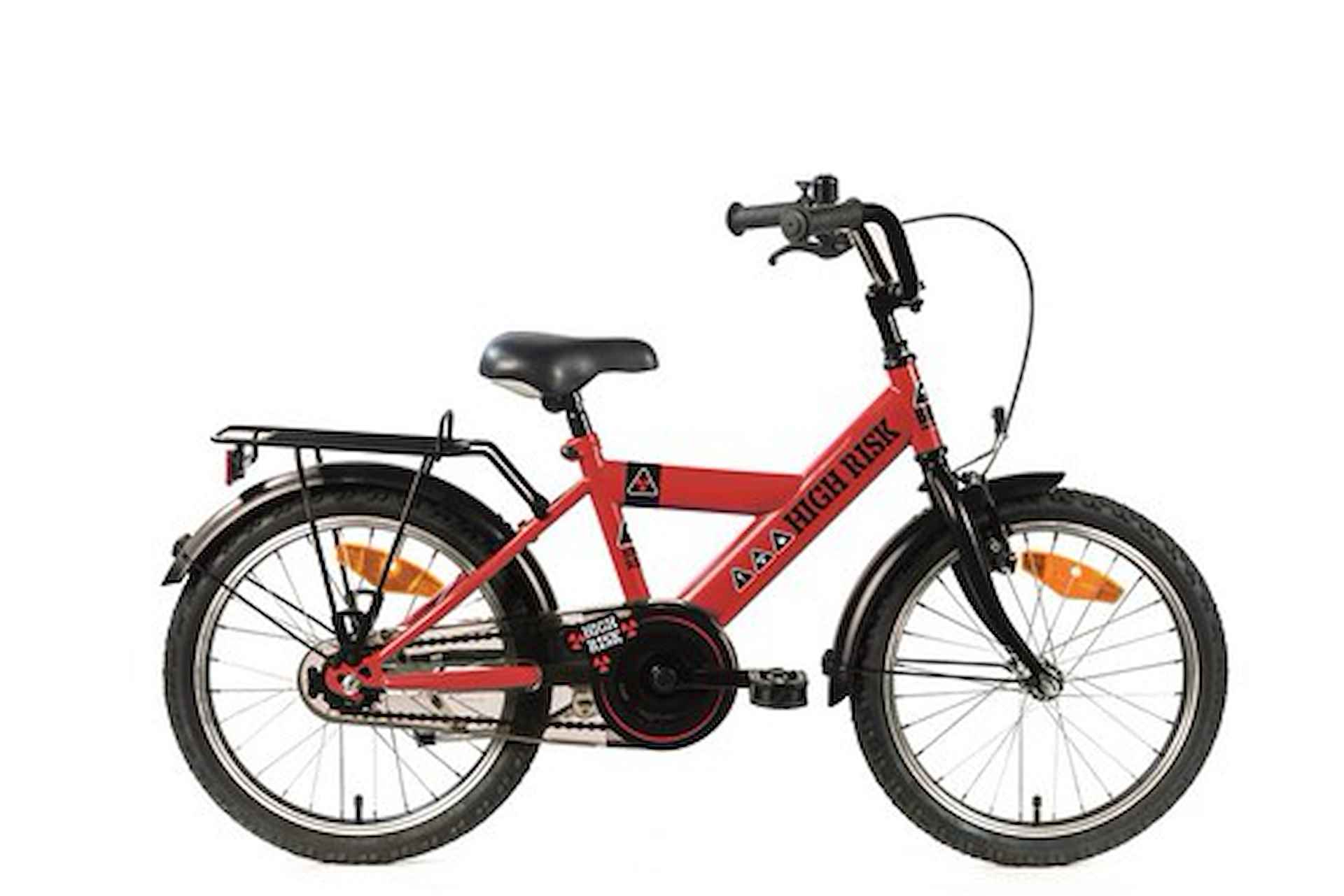 Bike Fun High Risk 16'' Jongens Rood 16" 27cm 27cm 2023 - 1/1