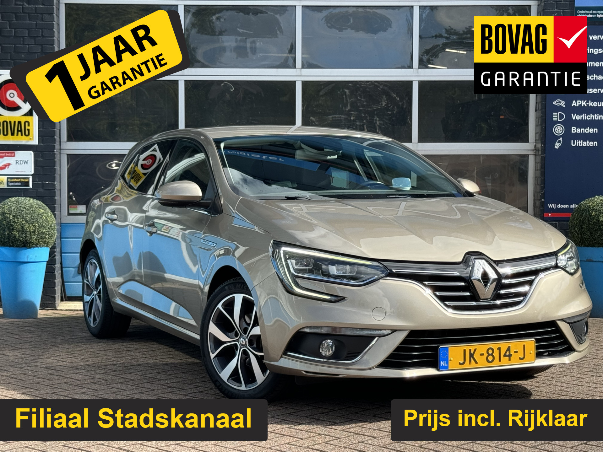 Renault Mégane 1.2 TCe Bose | Climate Control | Navigatie | Voorstoelen Verwarmd | Head Up Display | Rijklaar + 12 Maand BOVAG Garantie