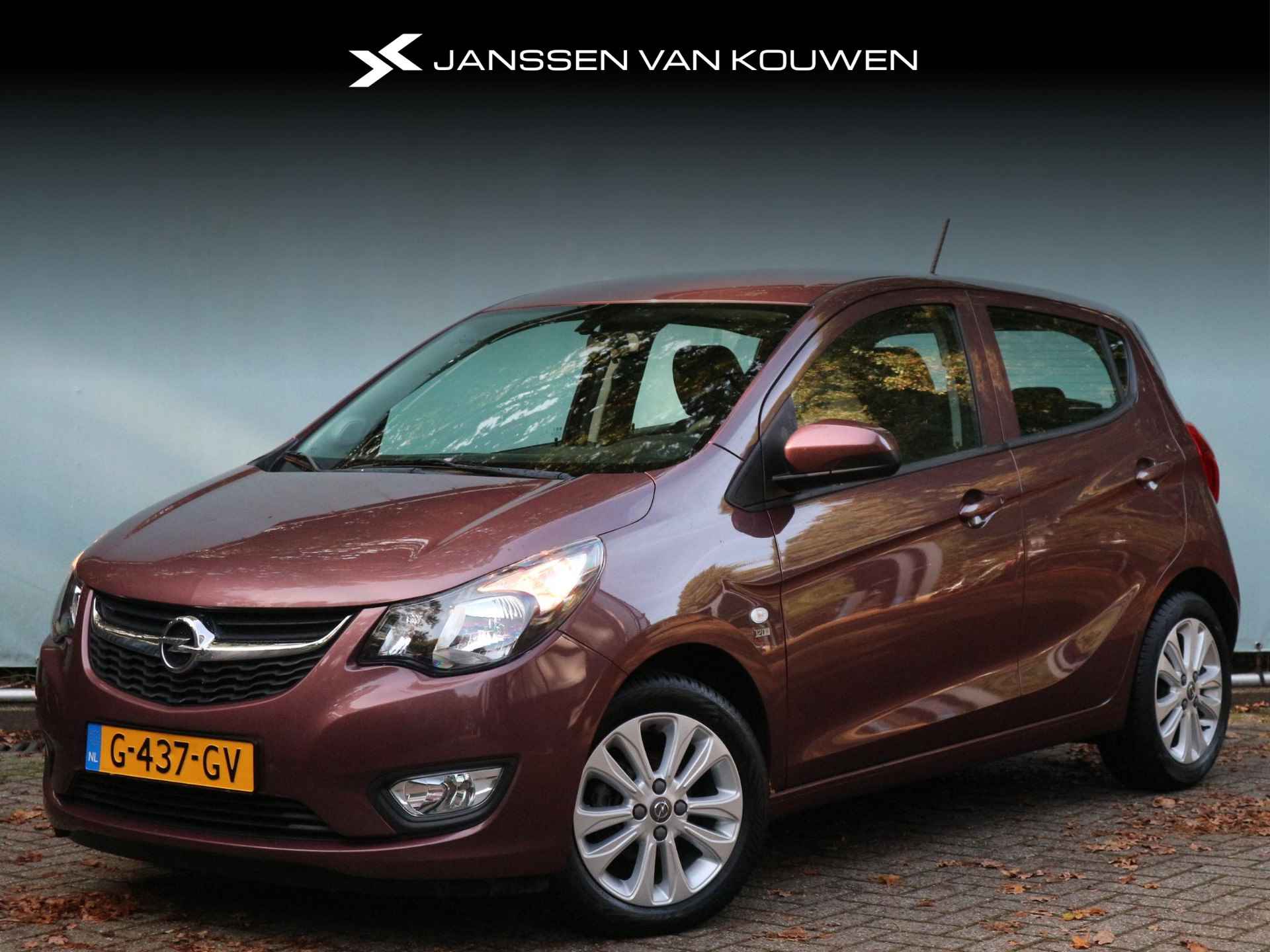 Opel KARL 1.0 ecoFLEX 120 Jaar Edition / Parkeersensoren / Lichtmetalen velgen / Mistlampen - 1/27