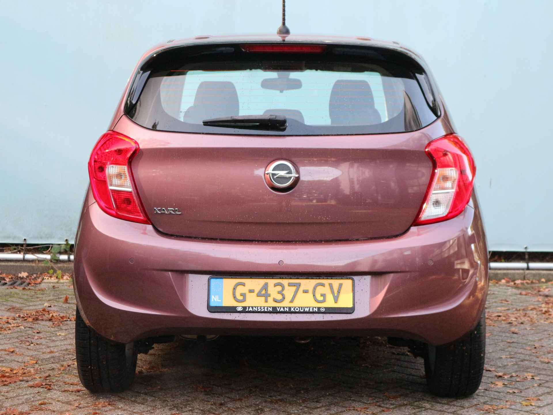 Opel KARL 1.0 ecoFLEX 120 Jaar Edition / Parkeersensoren / Lichtmetalen velgen / Mistlampen - 21/27