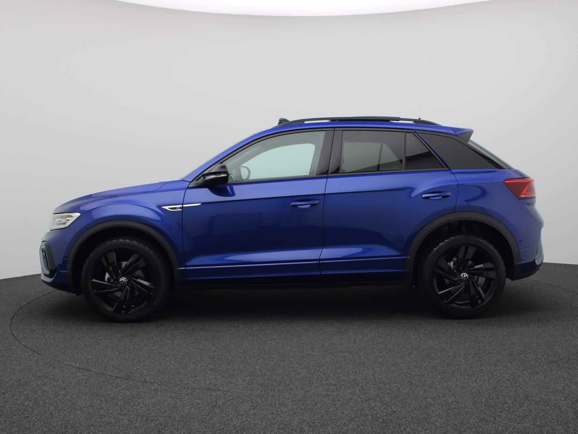 Volkswagen T-Roc 1.5 TSI R-Line Business 150PK DSG Black Style, LED-Matrix, Keyless Entry & Start, Pano-Schuifdak, Achteruitrijcamera, Travel Assist, 18" LM Velgen - 2/48