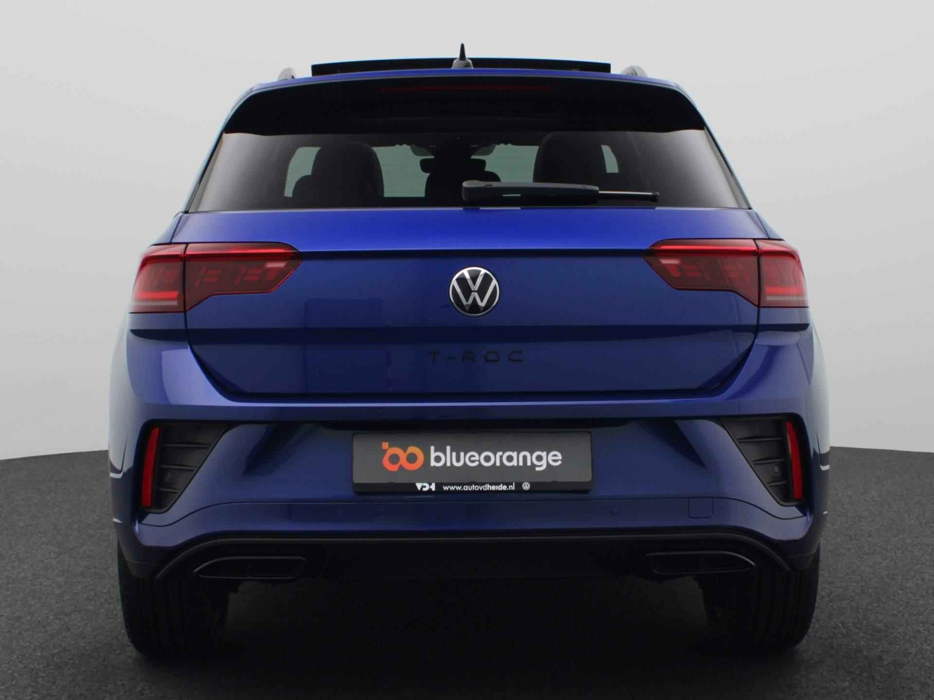 Volkswagen T-Roc 1.5 TSI R-Line Business 150PK DSG Black Style, LED-Matrix, Keyless Entry & Start, Pano-Schuifdak, Achteruitrijcamera, Travel Assist, 18" LM Velgen - 11/48