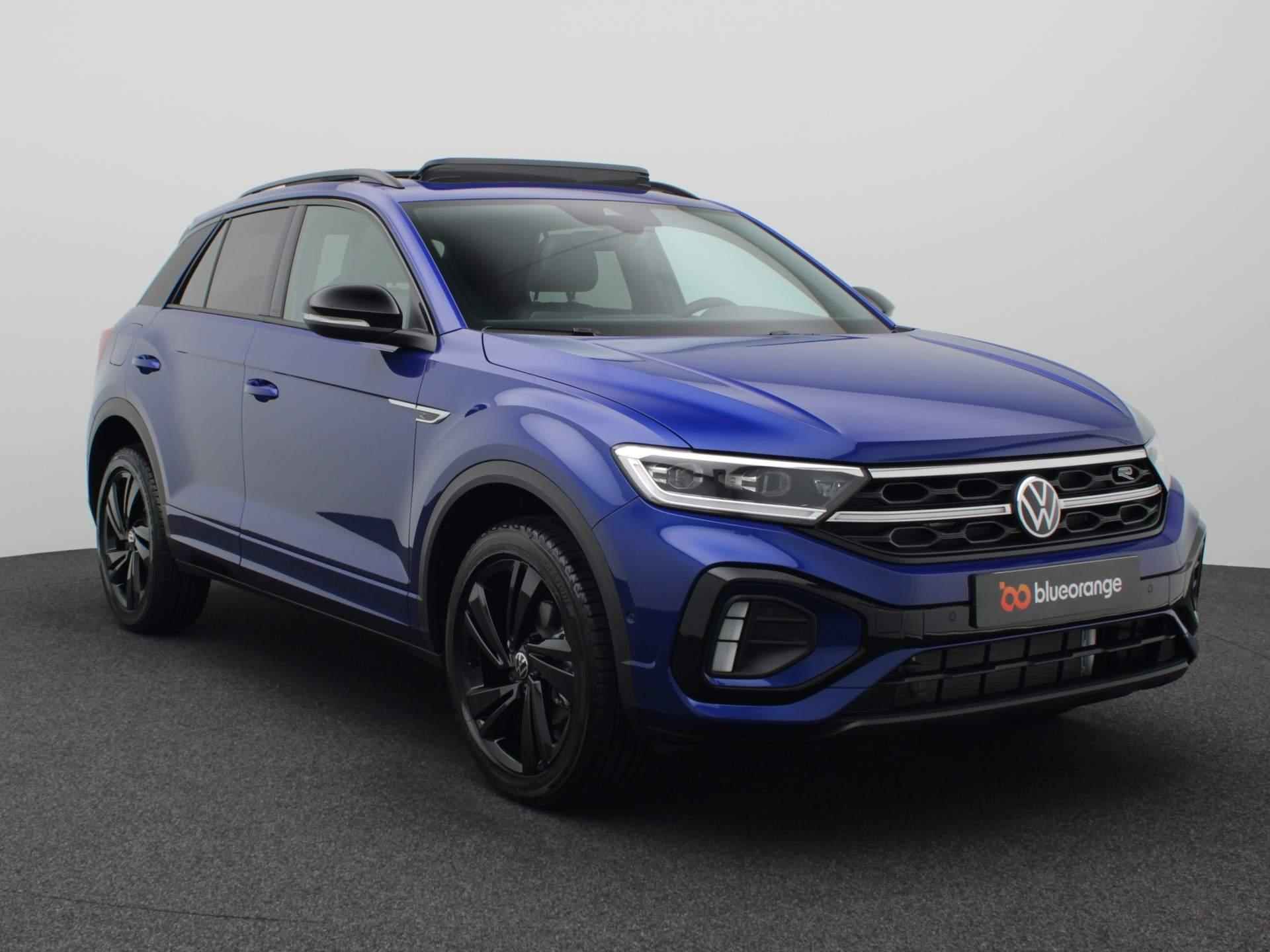 Volkswagen T-Roc 1.5 TSI R-Line Business 150PK DSG Black Style, LED-Matrix, Keyless Entry & Start, Pano-Schuifdak, Achteruitrijcamera, Travel Assist, 18" LM Velgen - 12/48