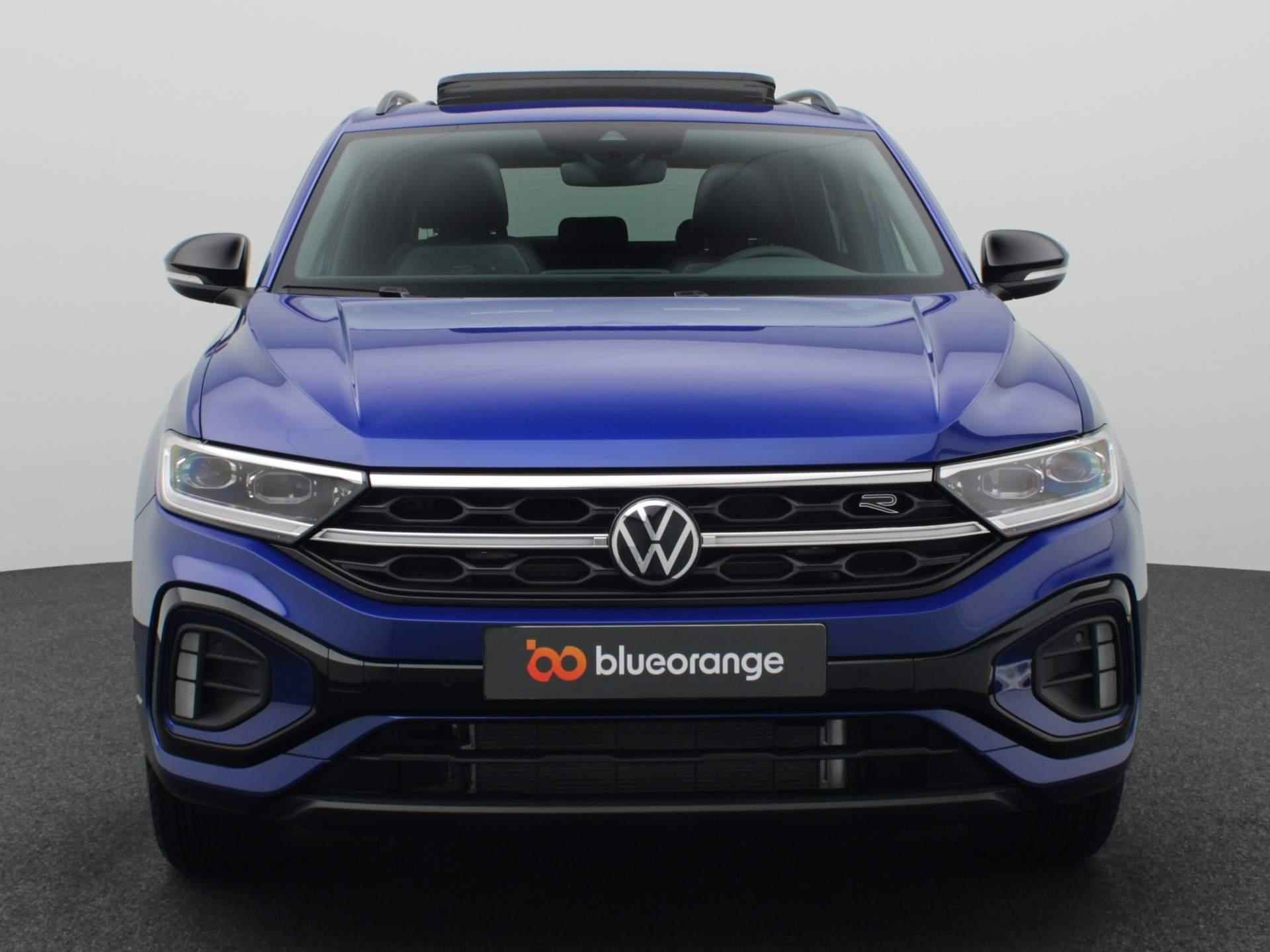 Volkswagen T-Roc 1.5 TSI R-Line Business 150PK DSG Black Style, LED-Matrix, Keyless Entry & Start, Pano-Schuifdak, Achteruitrijcamera, Travel Assist, 18" LM Velgen - 13/48