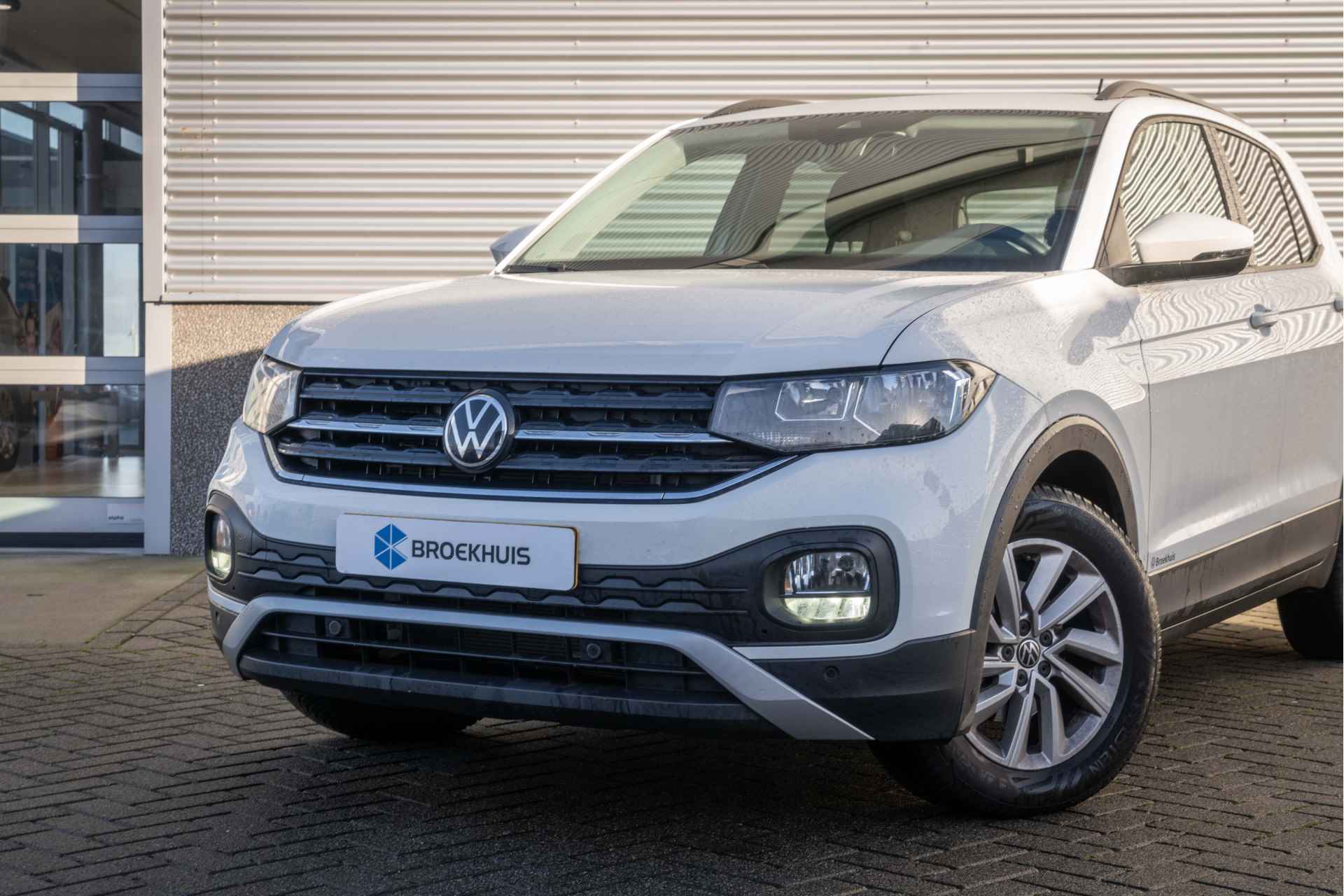 Volkswagen T-Cross 1.0 95pk TSI Life |Navigatie| Getint glas| Parkeersensoren v+a | - 3/40