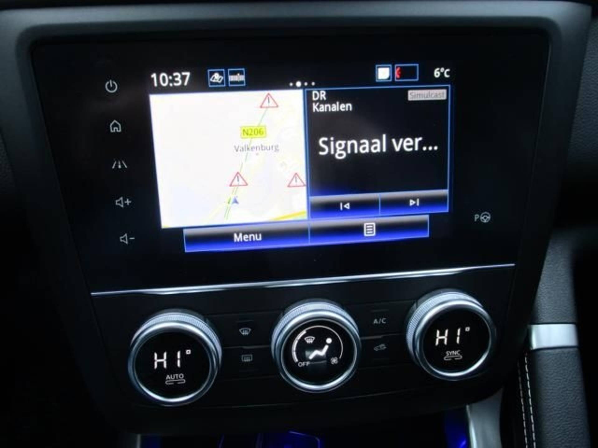 Renault Kadjar 1.3 TCe Bose, Airco(automatisch), Multimediasysteem, Bluetooth telefoonverbinding, Rijbaan begeleiding, Dode hoeksensor, Navigat Auto is in Nieuwstaat, BOVAG - 24/29