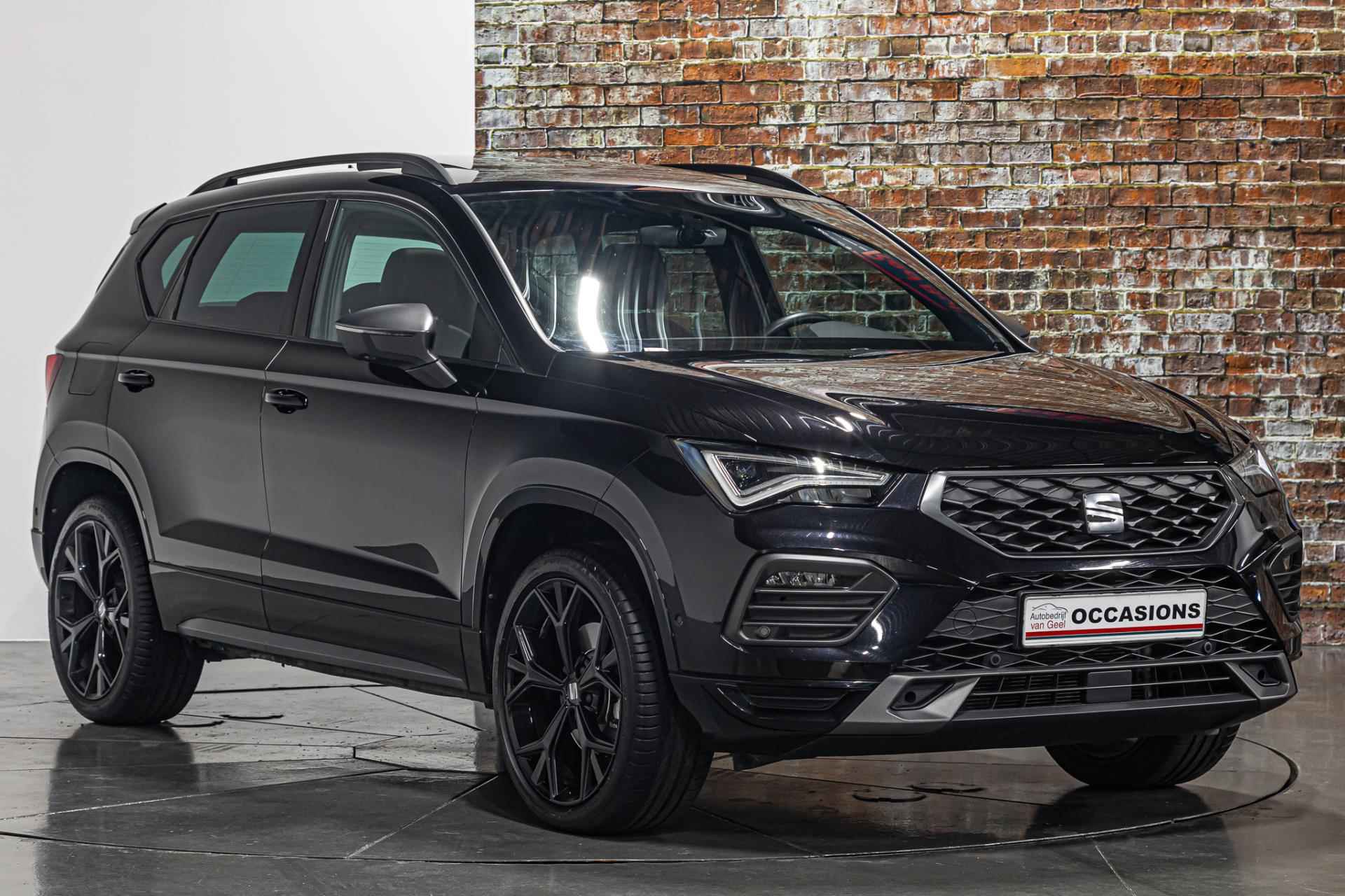 Seat Ateca 1.5 TSI FR Business Intense I Automaat I Elektrisch schuif/kantel dak I Rijklaarprijs - 21/42