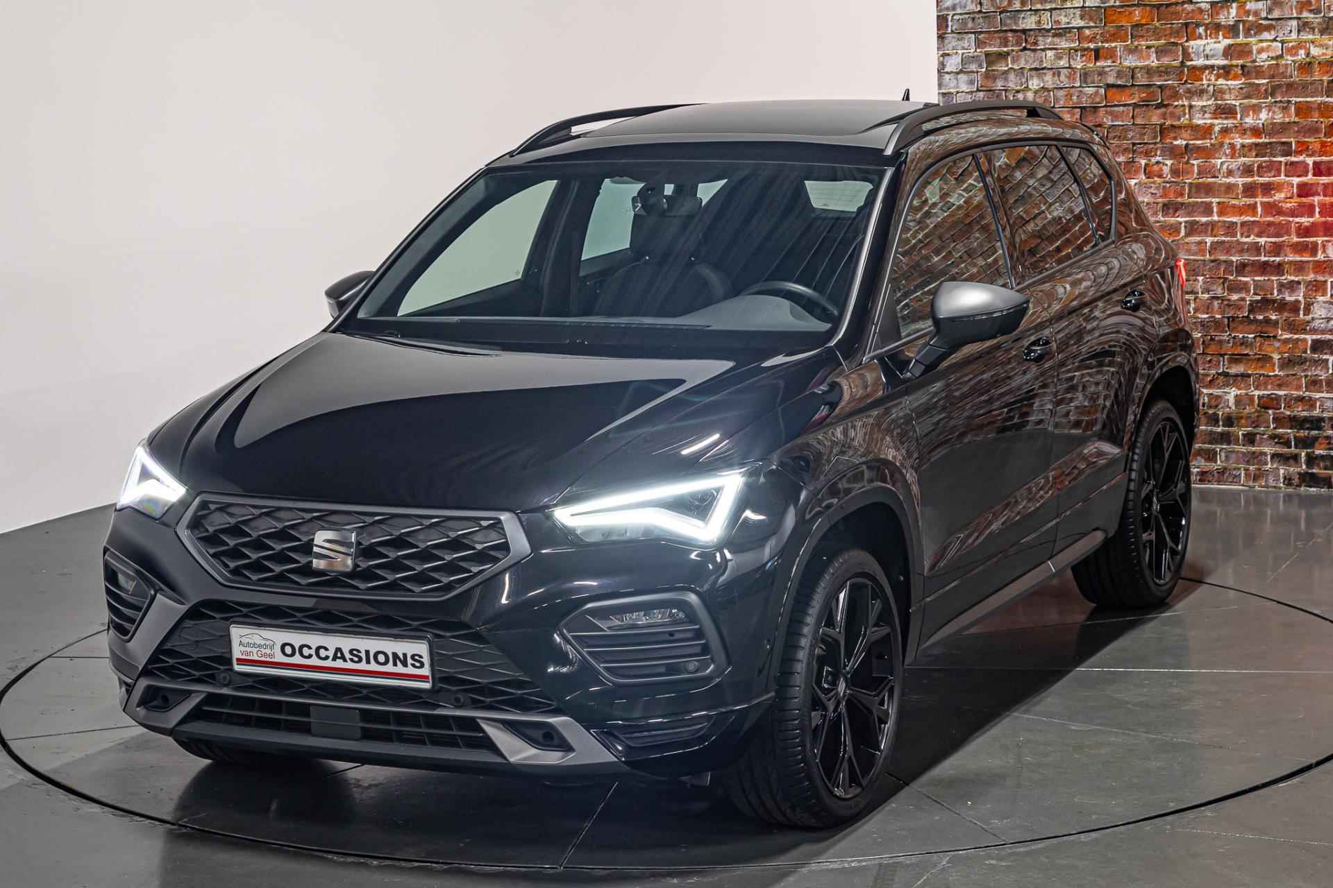 Seat Ateca 1.5 TSI FR Business Intense I Automaat I Elektrisch schuif/kantel dak I Rijklaarprijs - 35/42